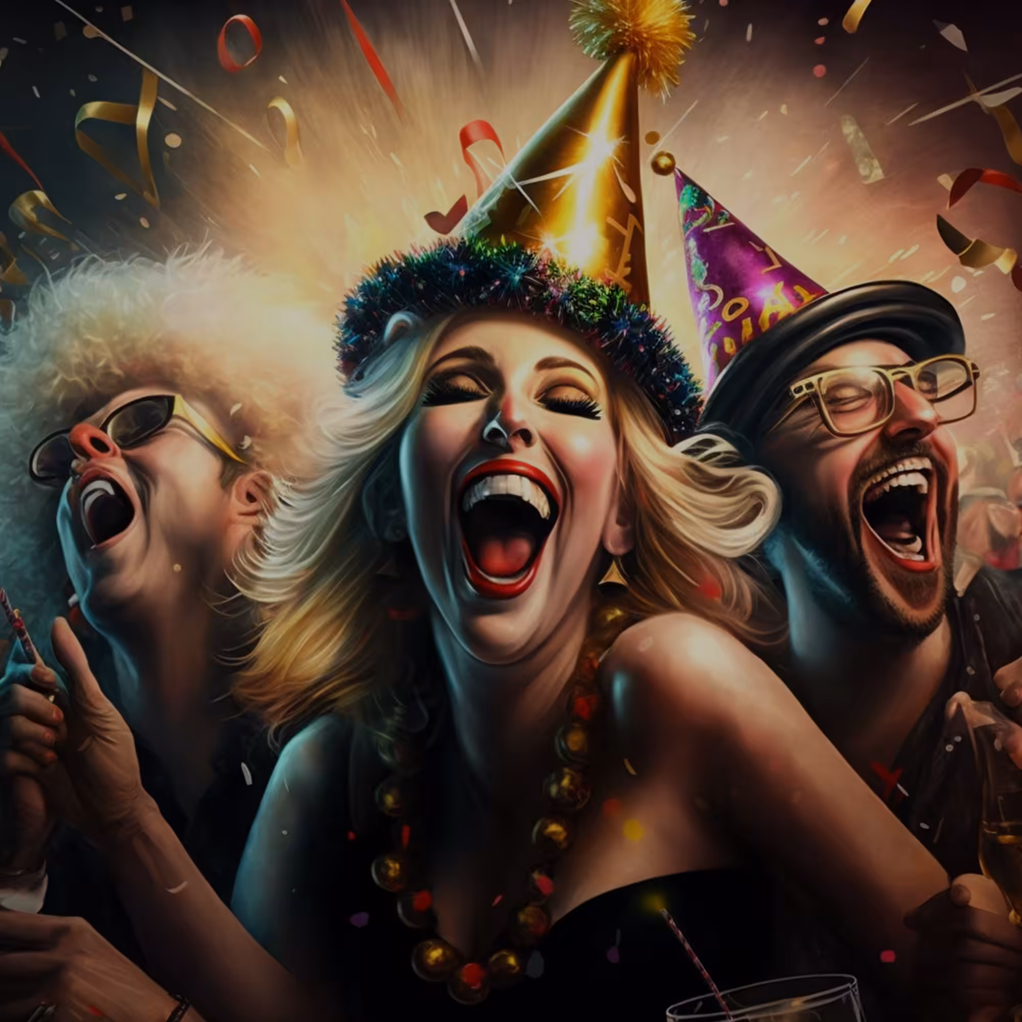 Laugh, Love and Celebrate into 2023