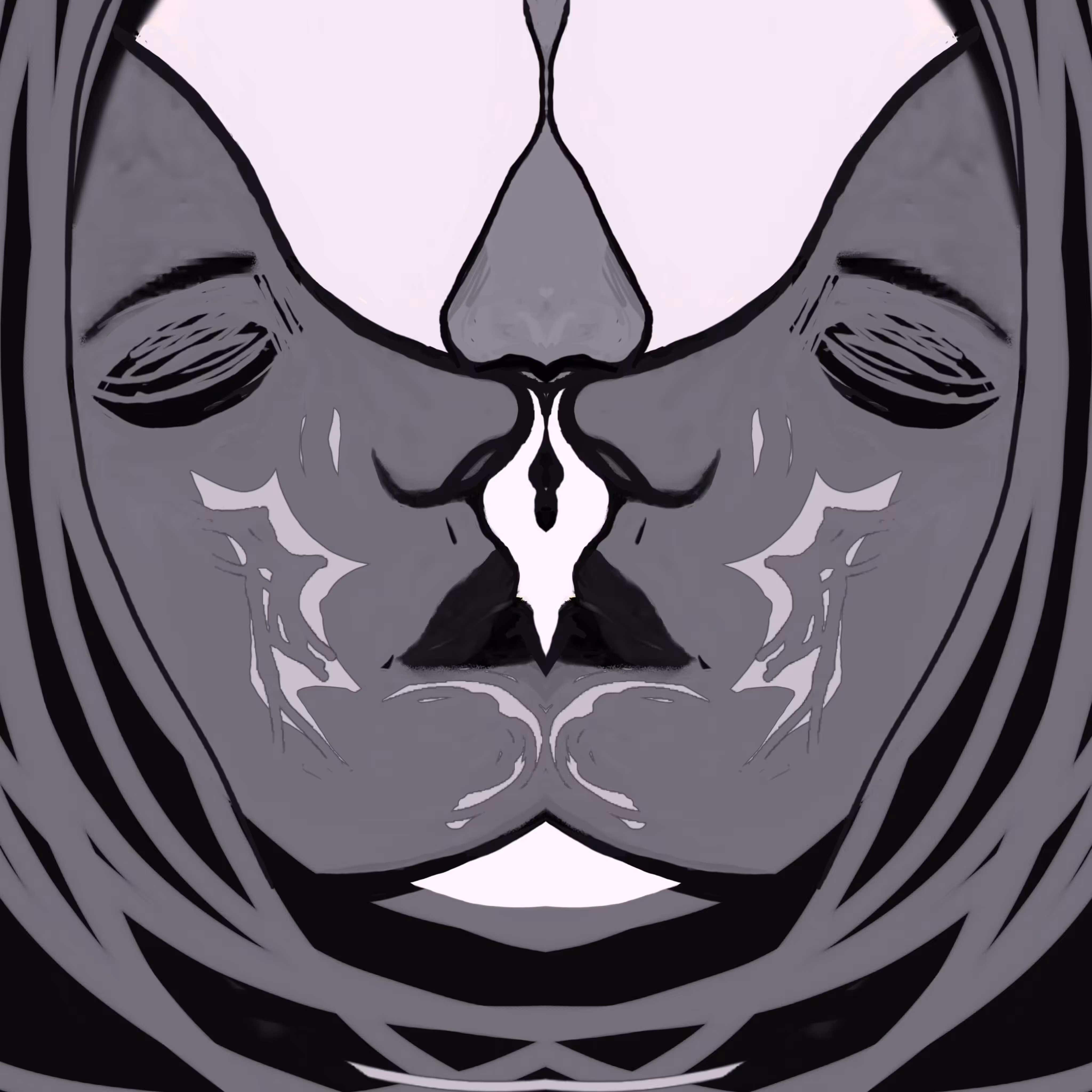 Mirrored Symmetrie