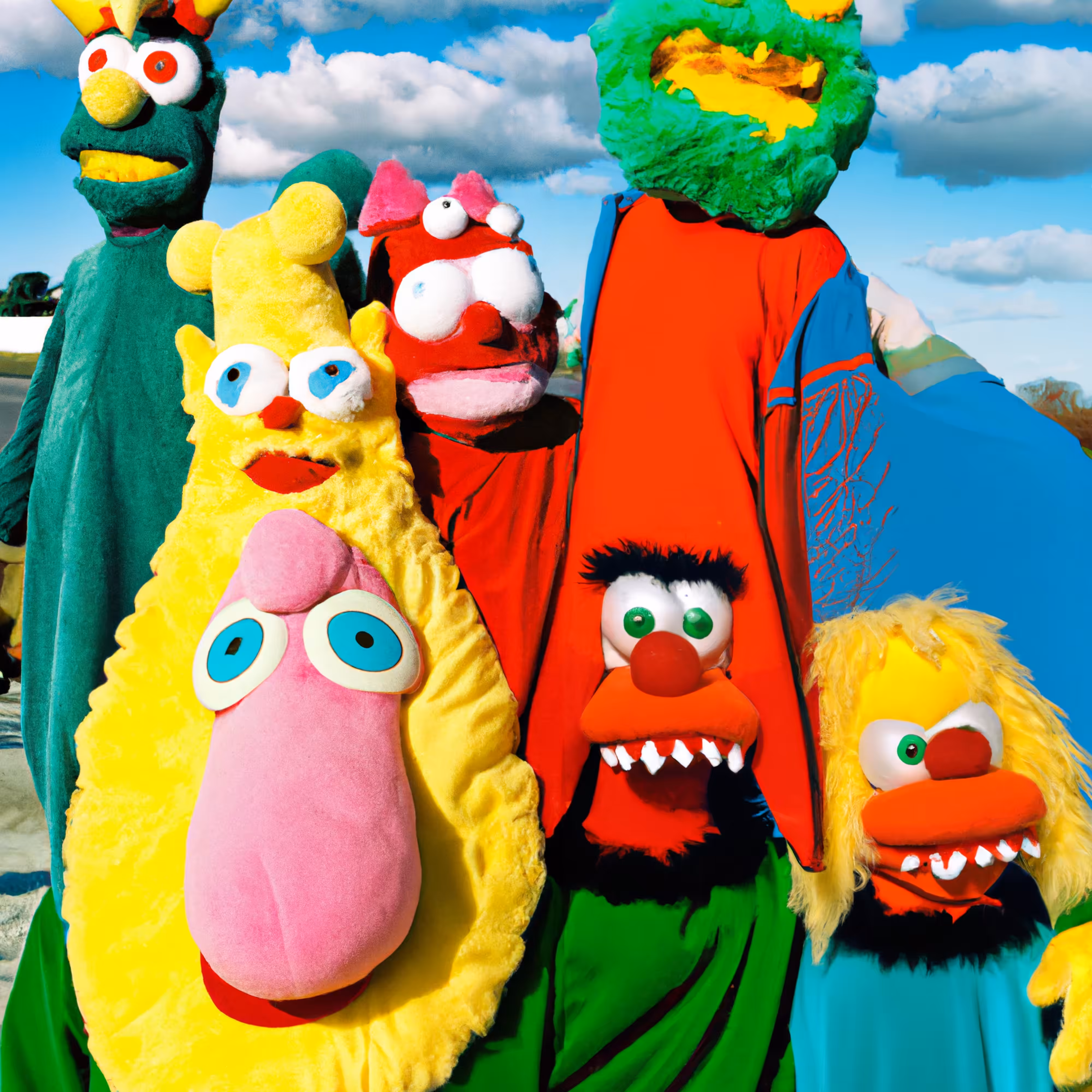Monsters in The Street