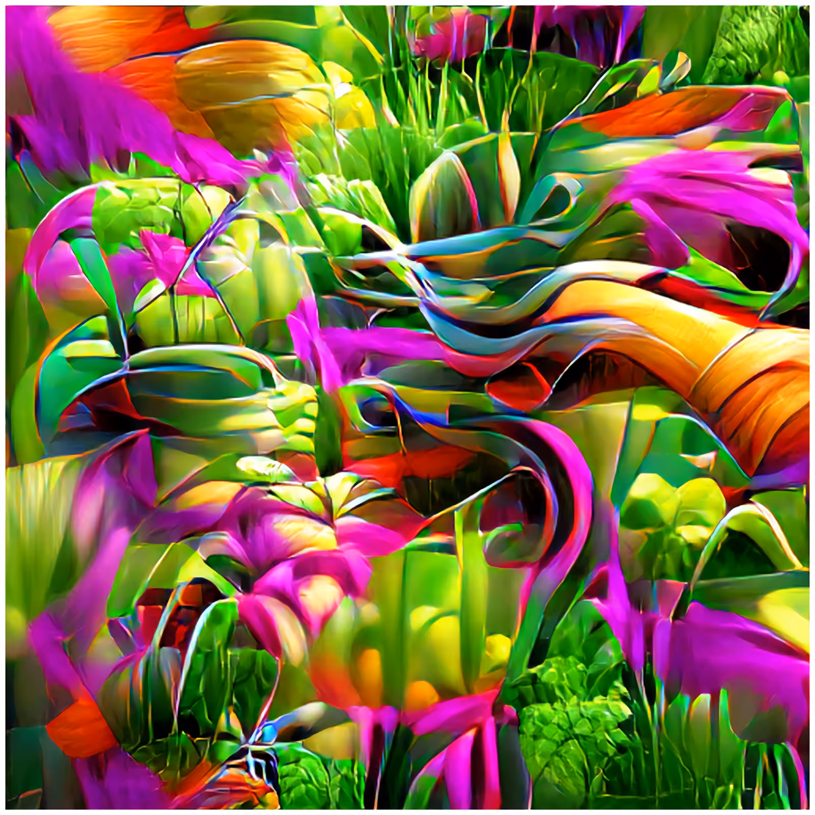 AI garden