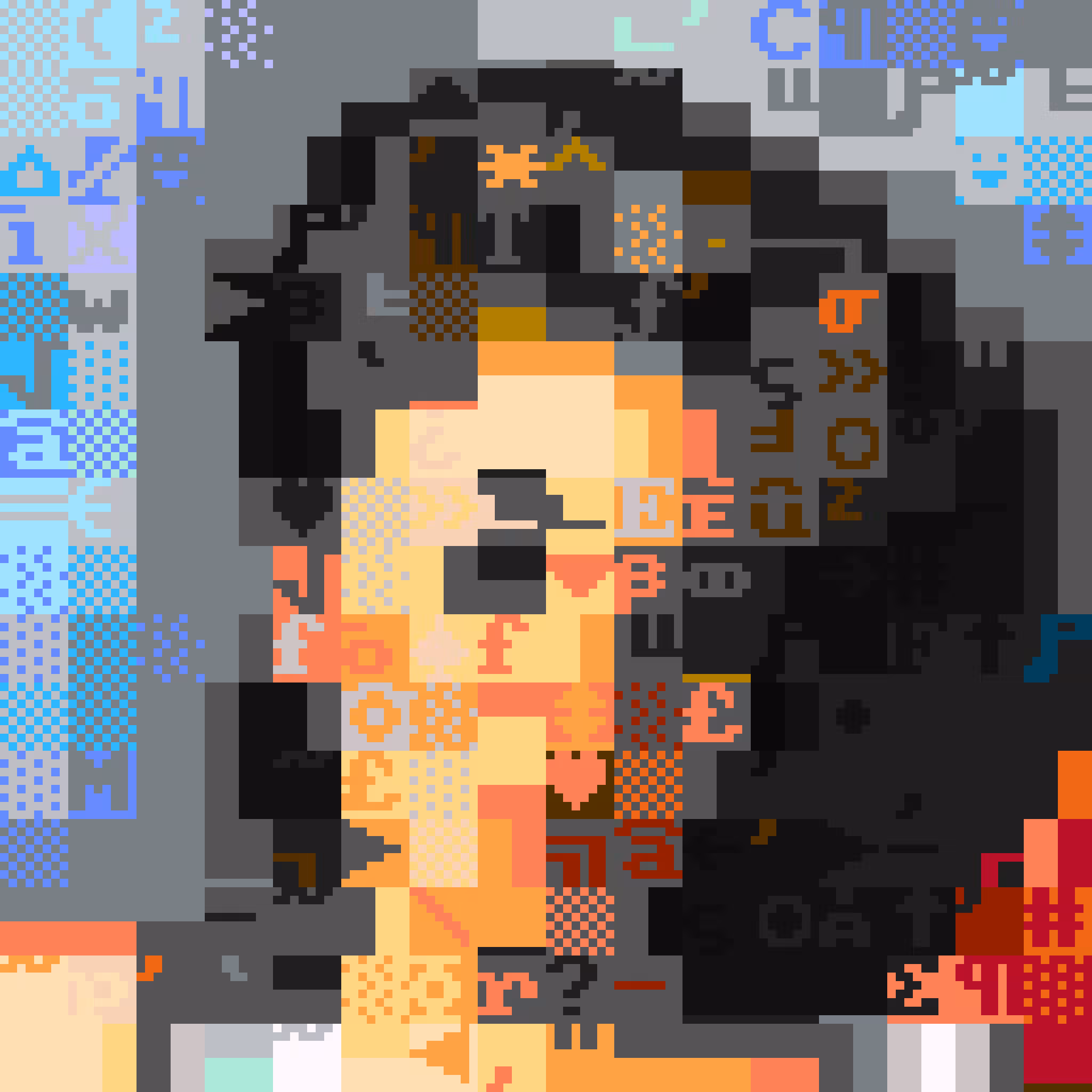 DOS-up girl #062