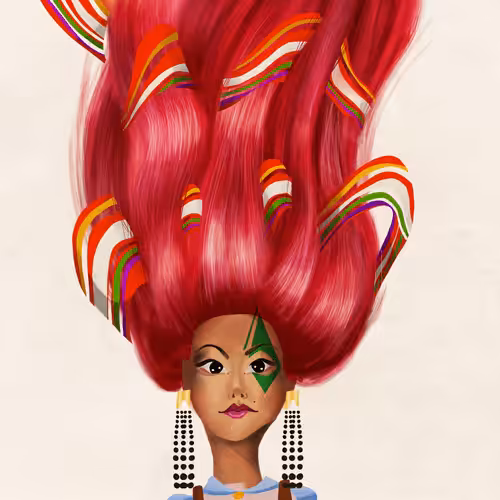 Antigravity Woman #61