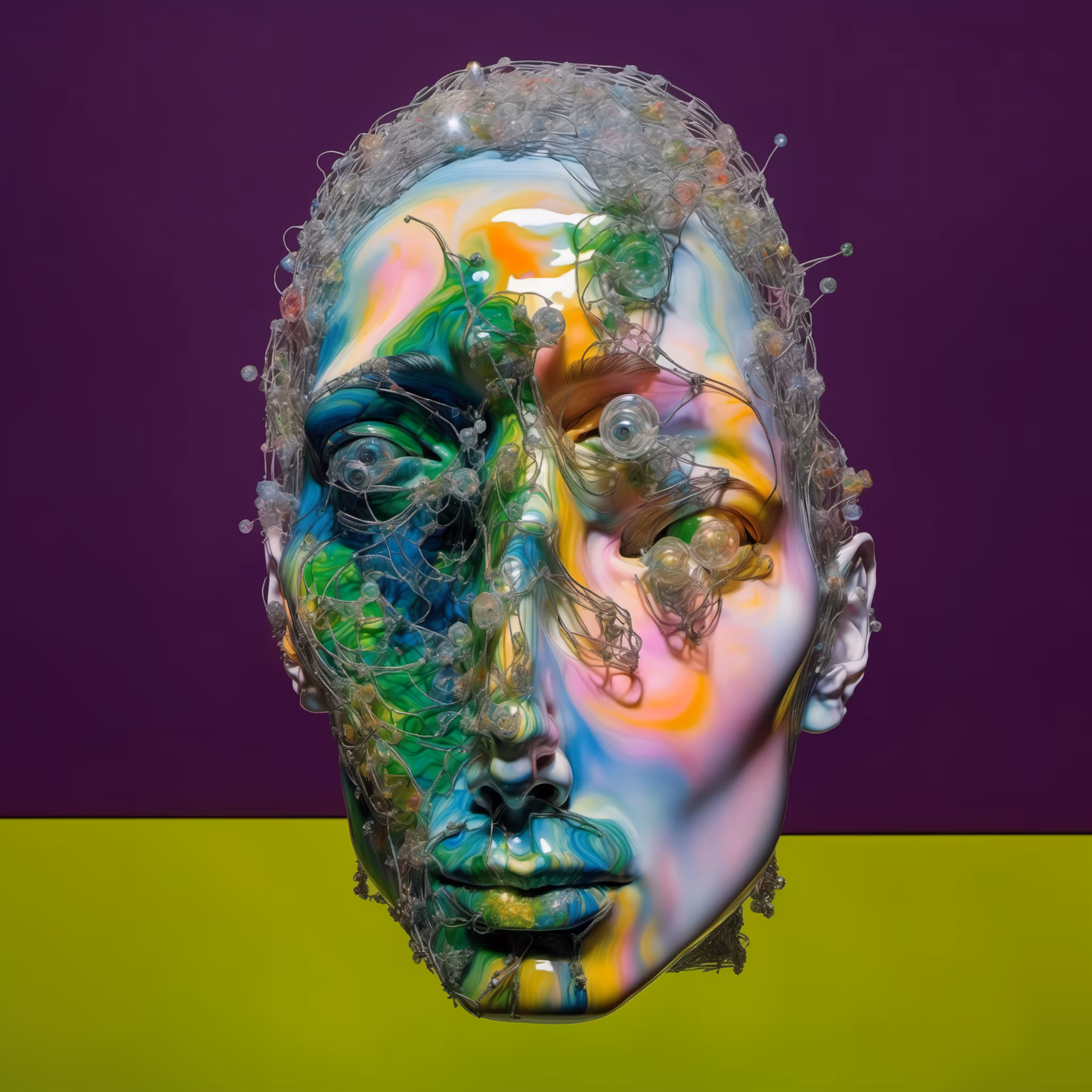 a face for the end of time  #53