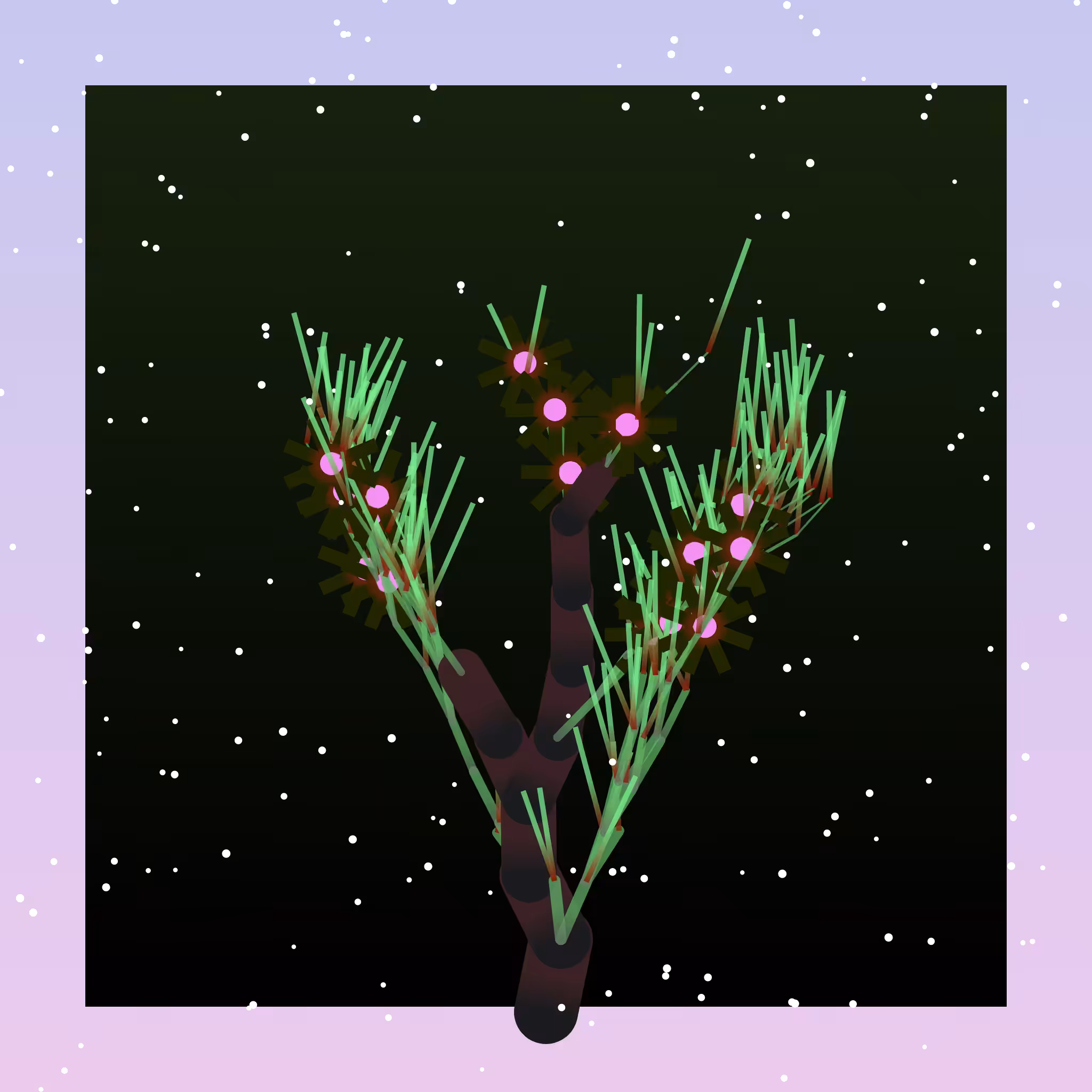 Some generative winter trees #61