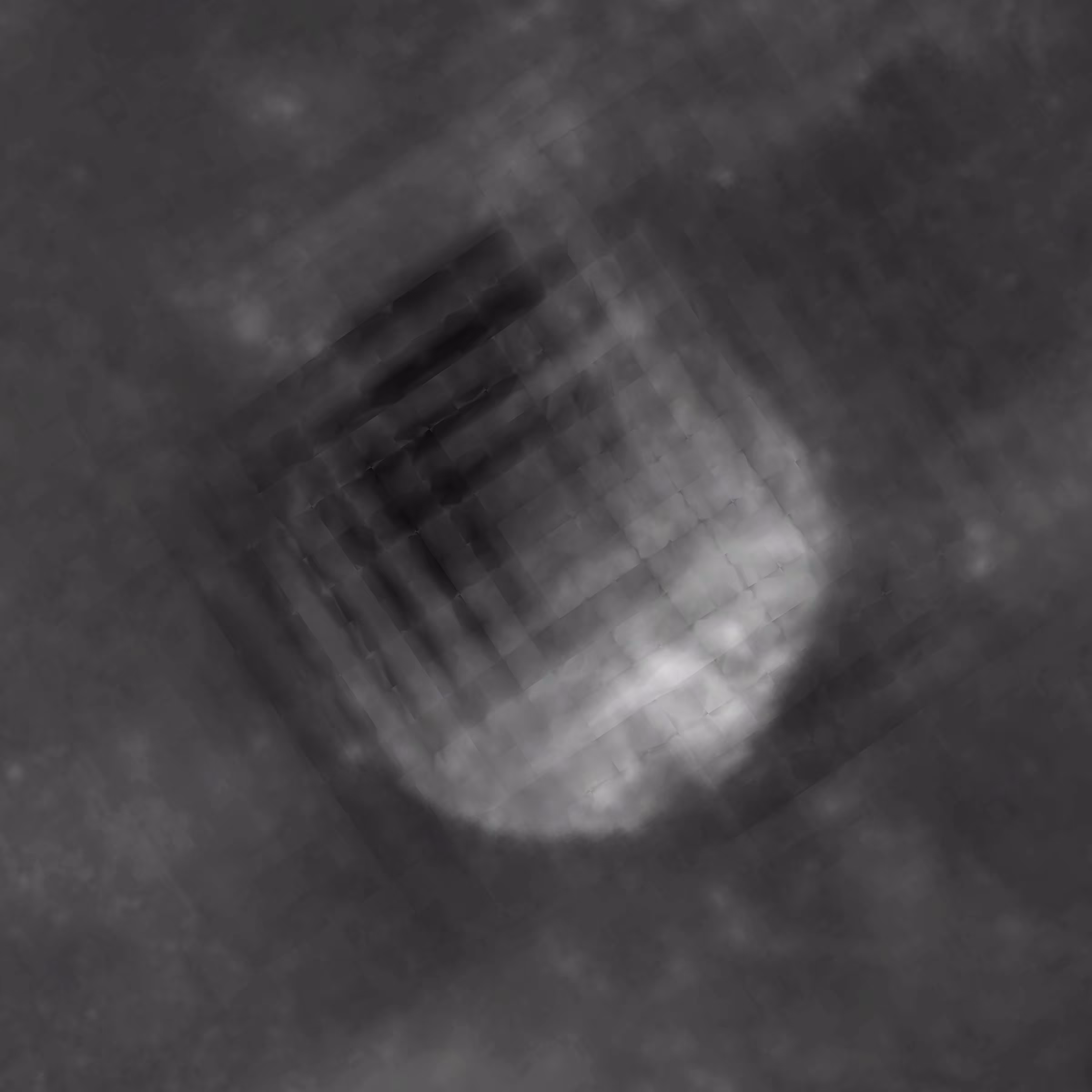 untitled crater intervention #1