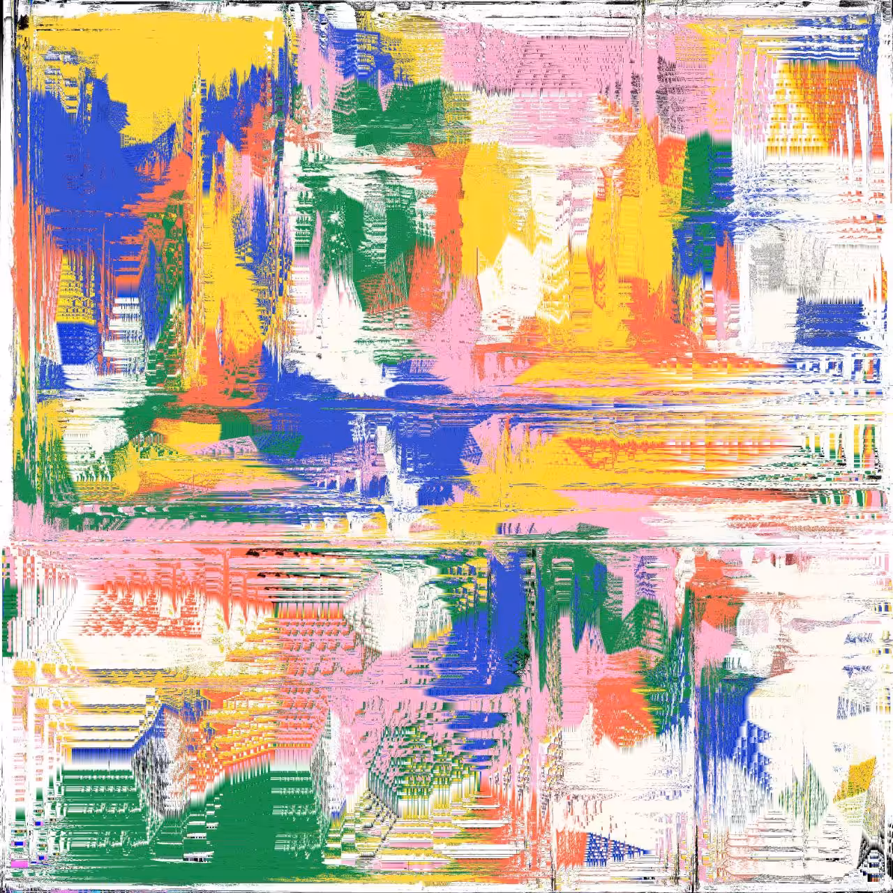 ''Pixelated Fluid"