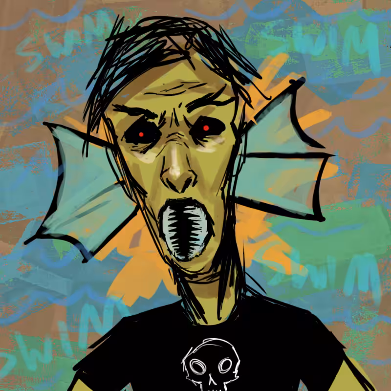 Demon Dude #1