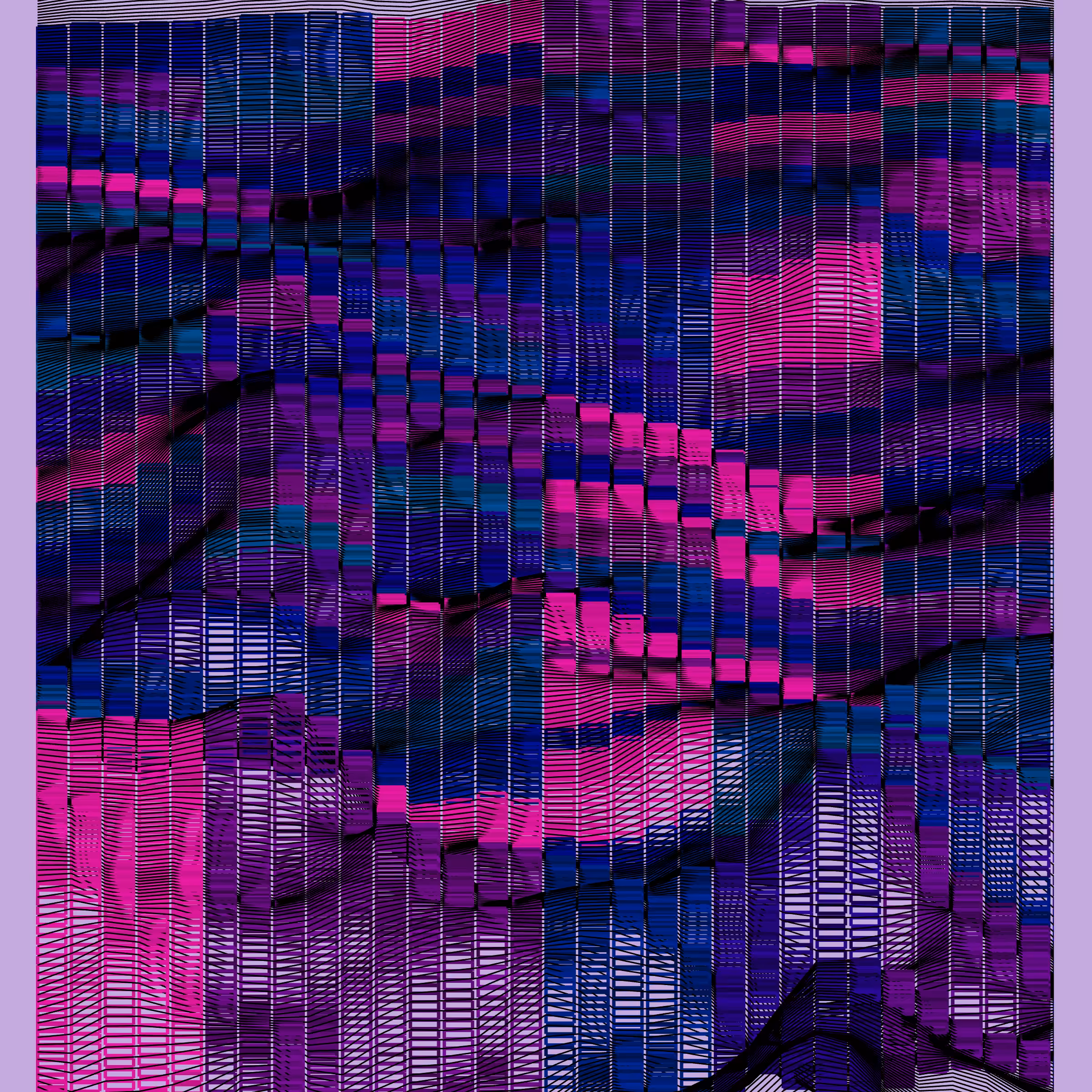 Rainbow mountains #49