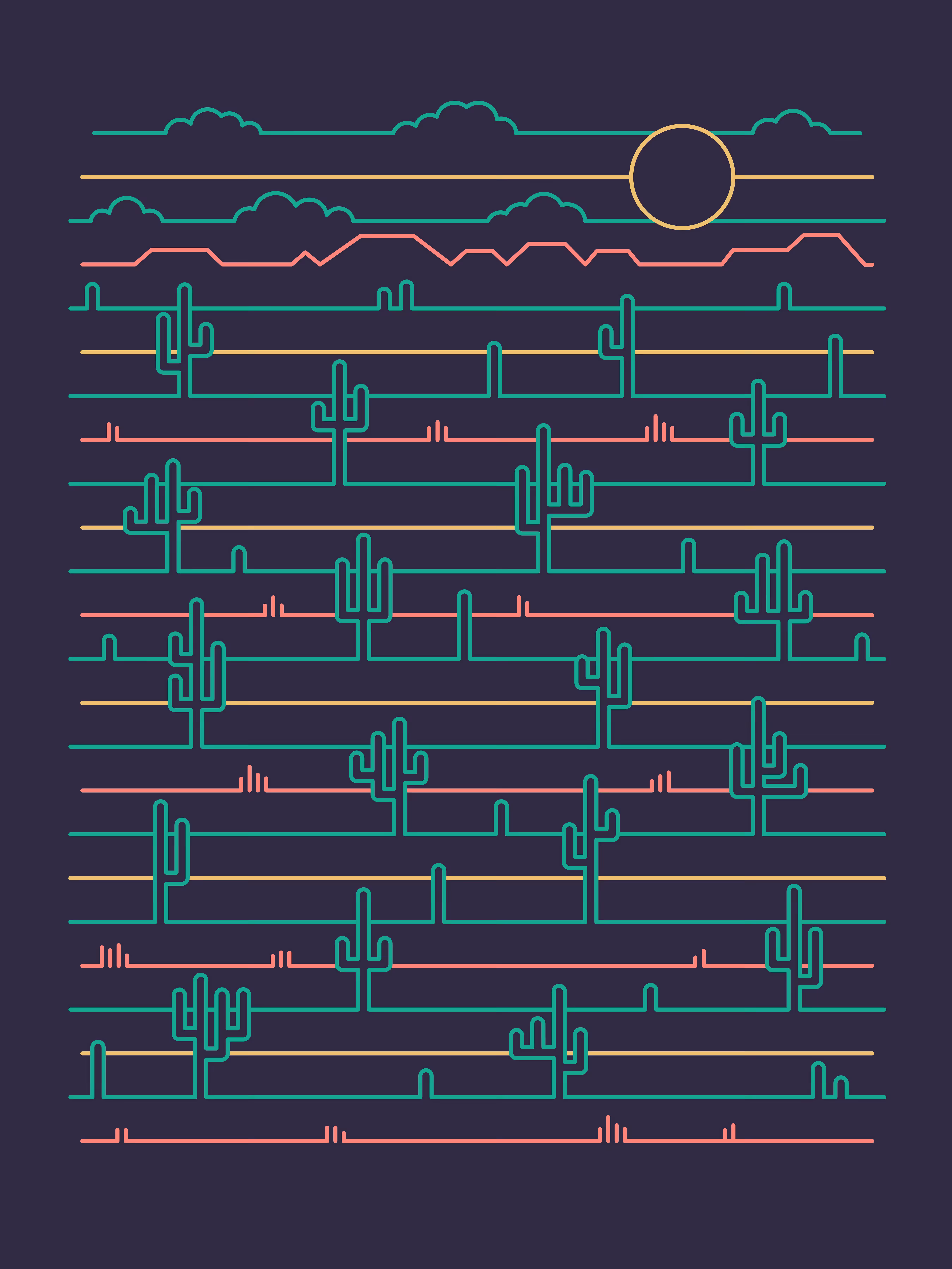 Saguaro Sunrise