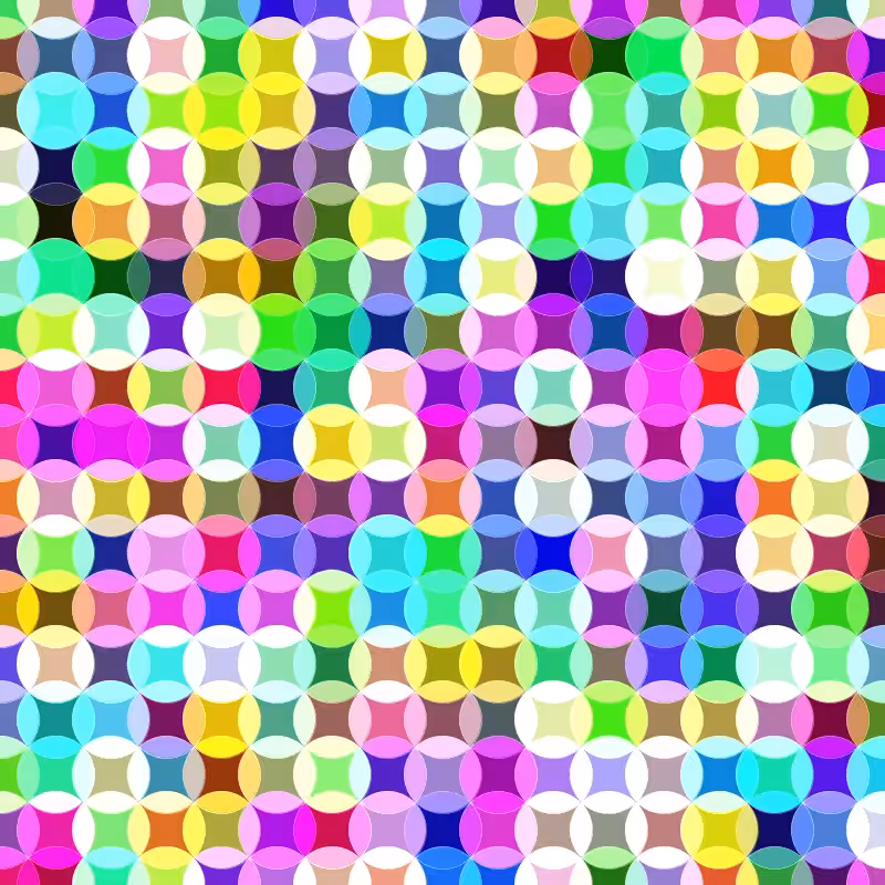 Colorful stars