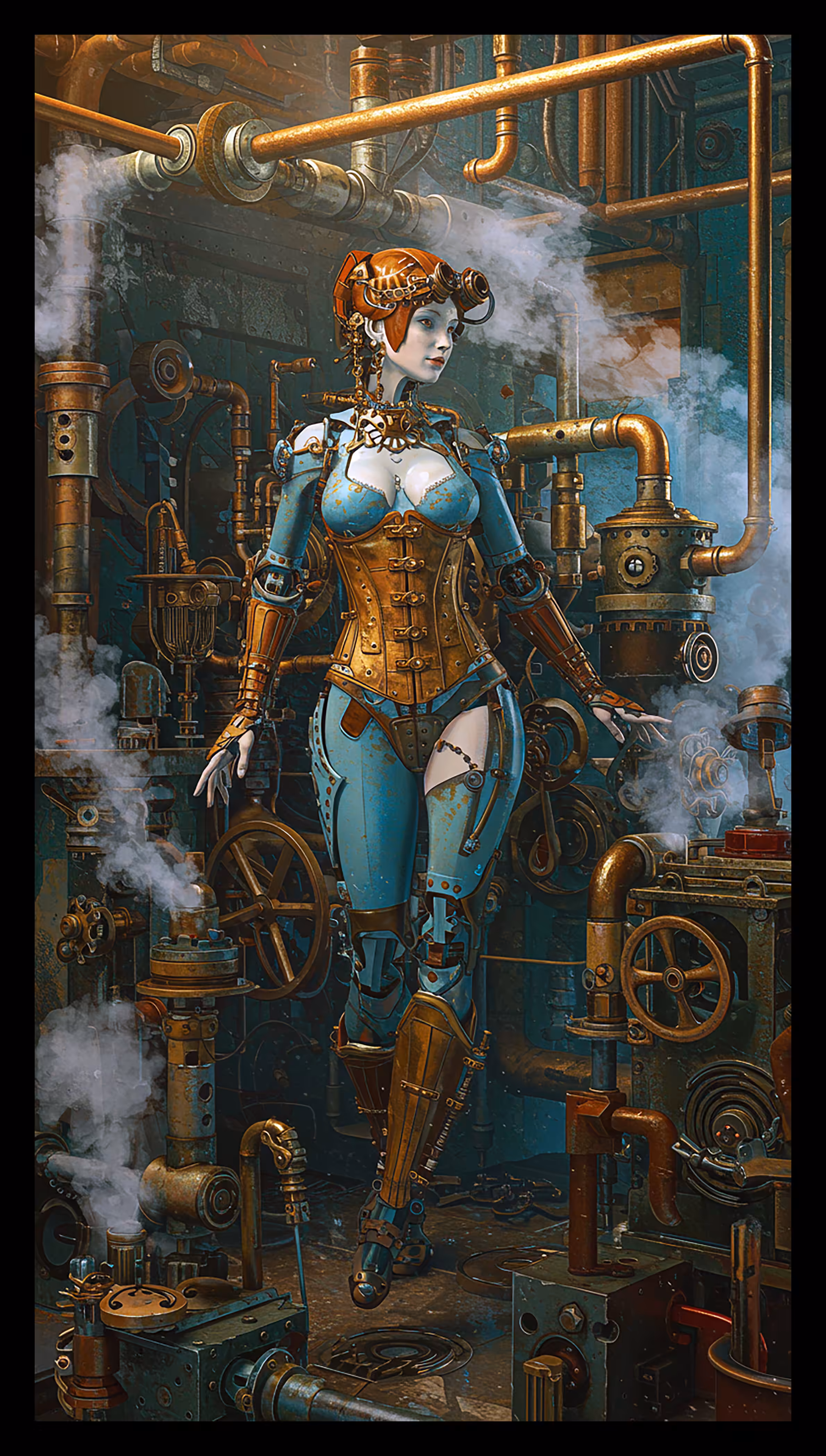 synthetic steam T03