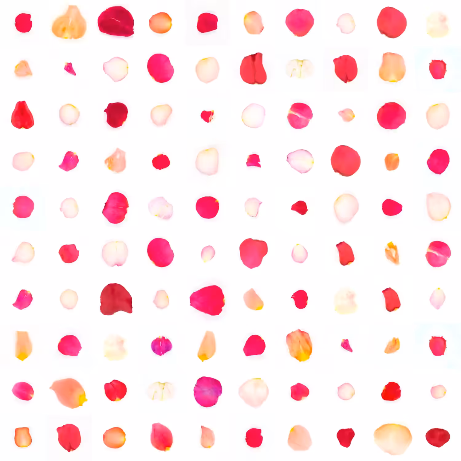 Infinite Petals 10x10#2193