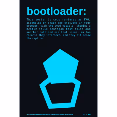 bootloader: selfie #273