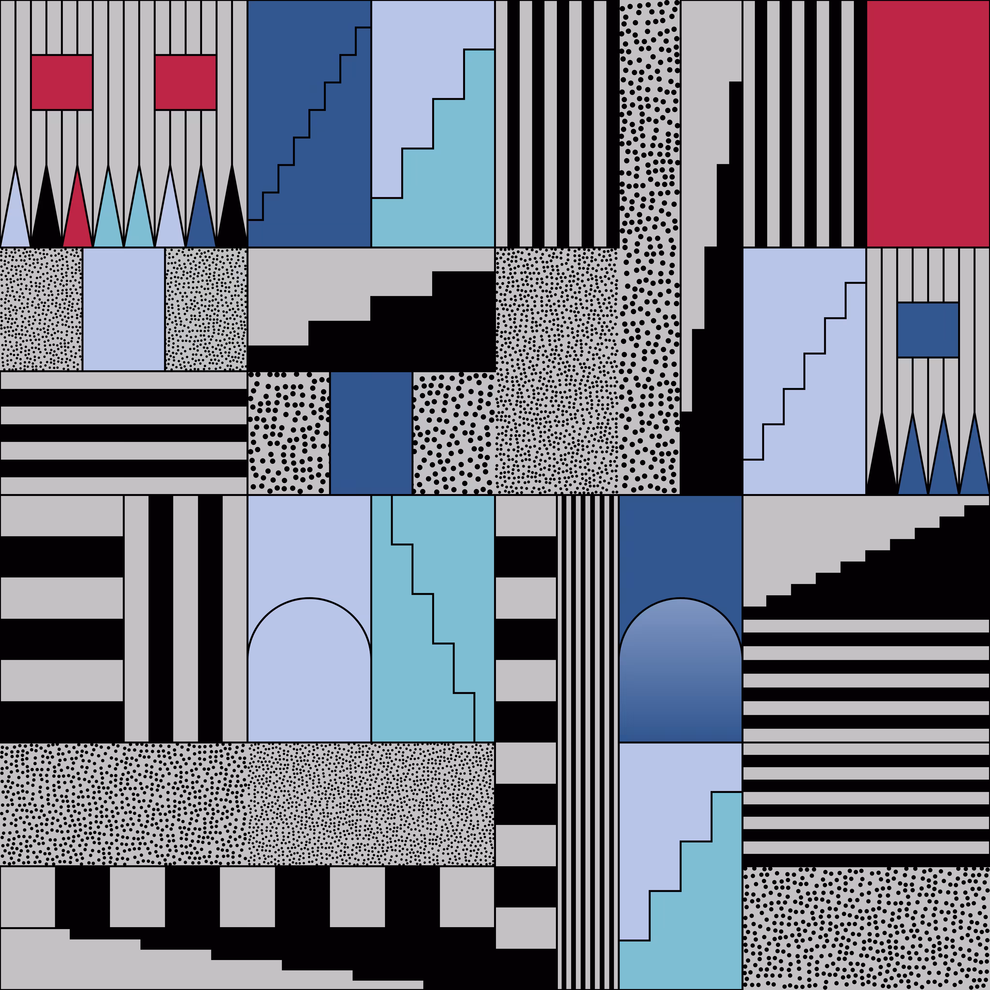 Polychrome #33