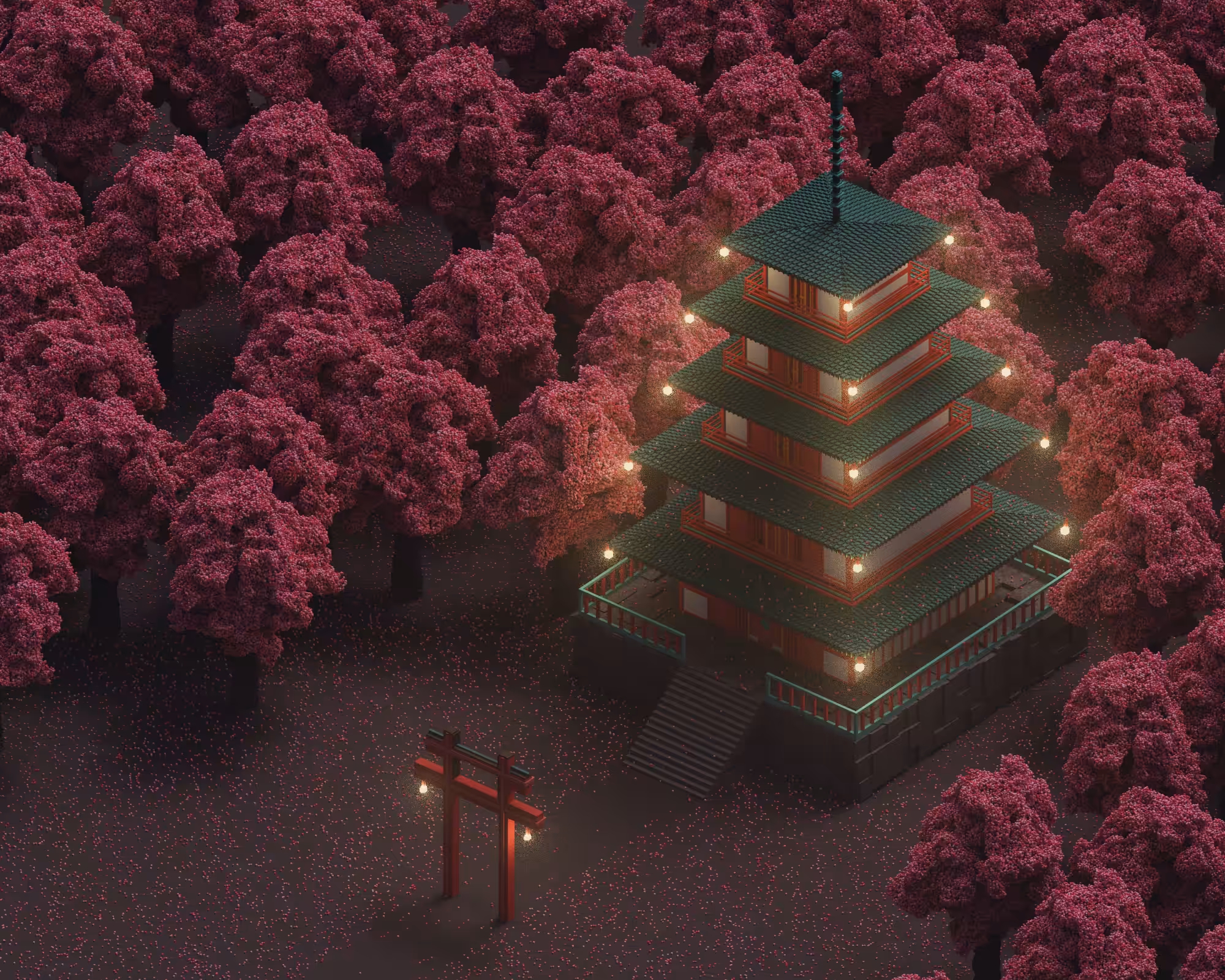 Chureito Pagoda