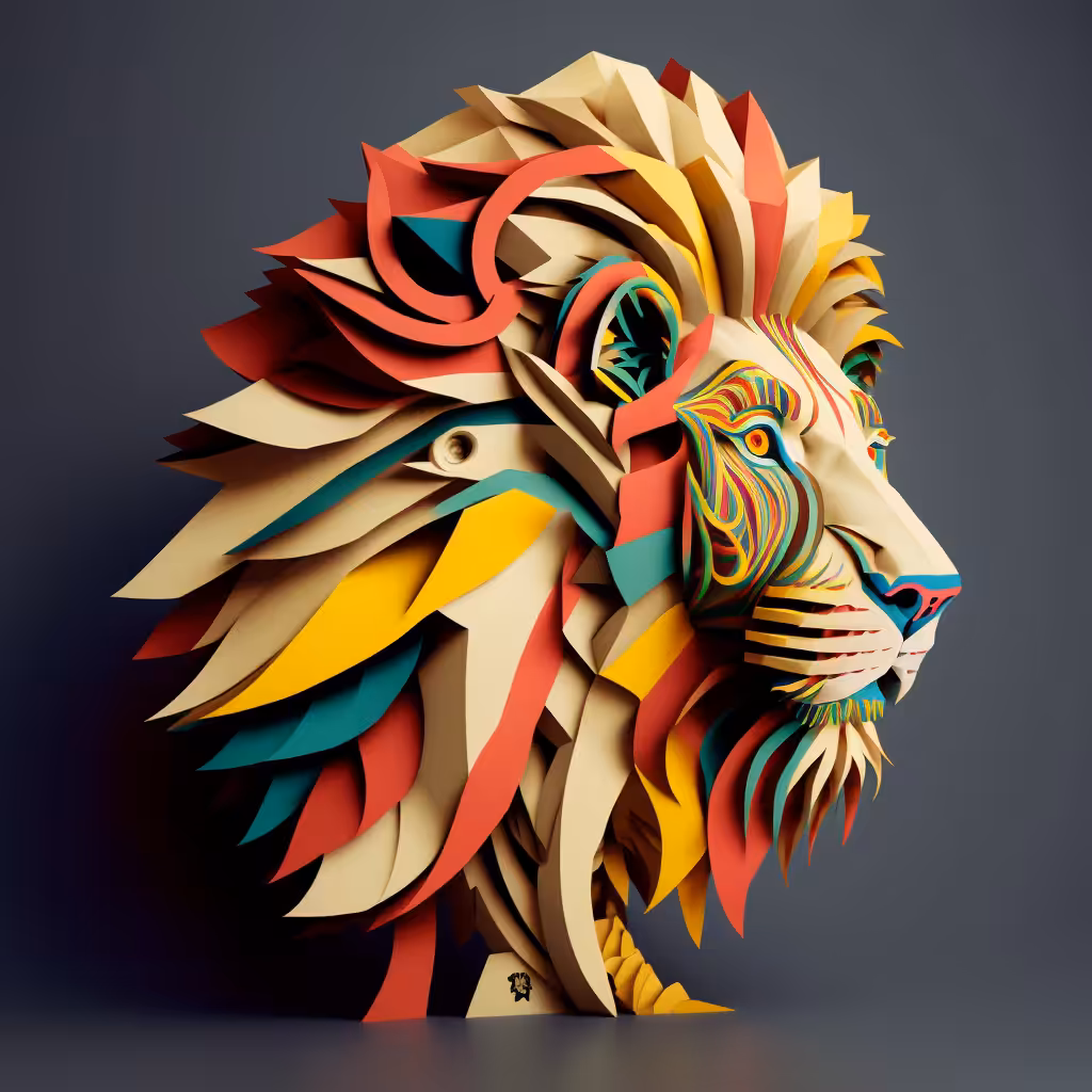 Paper cut art #21