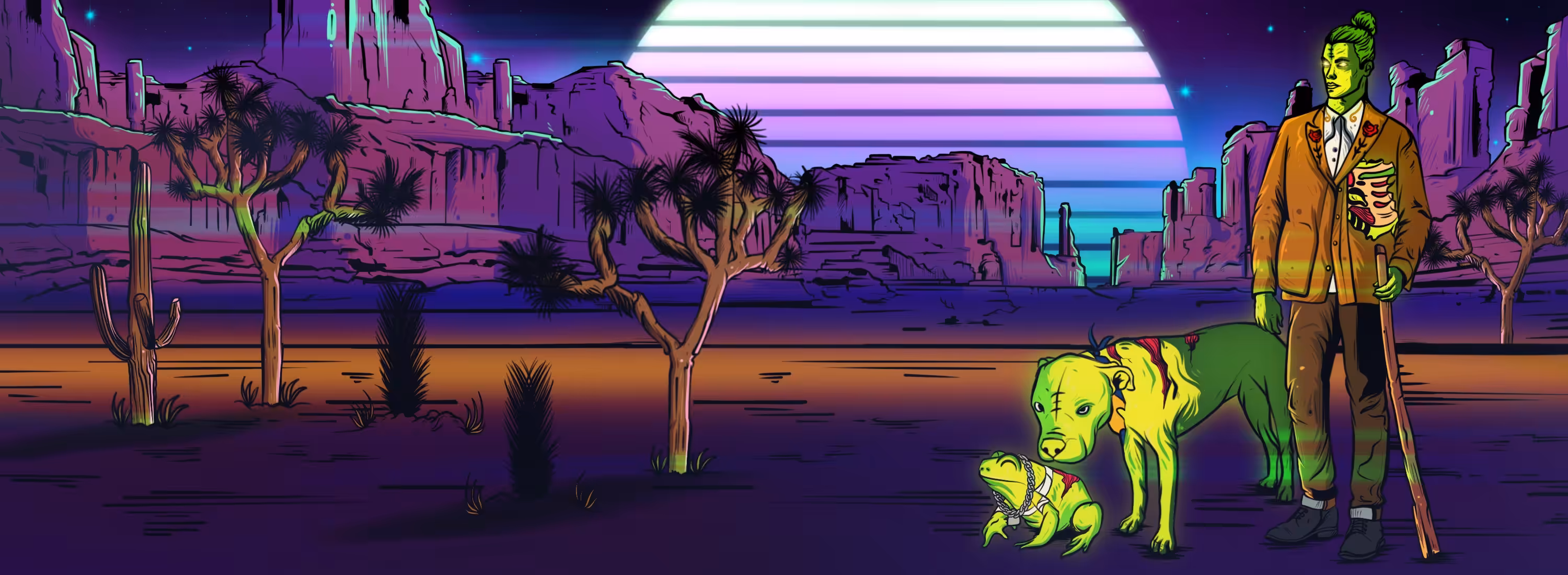 Retro Desert
