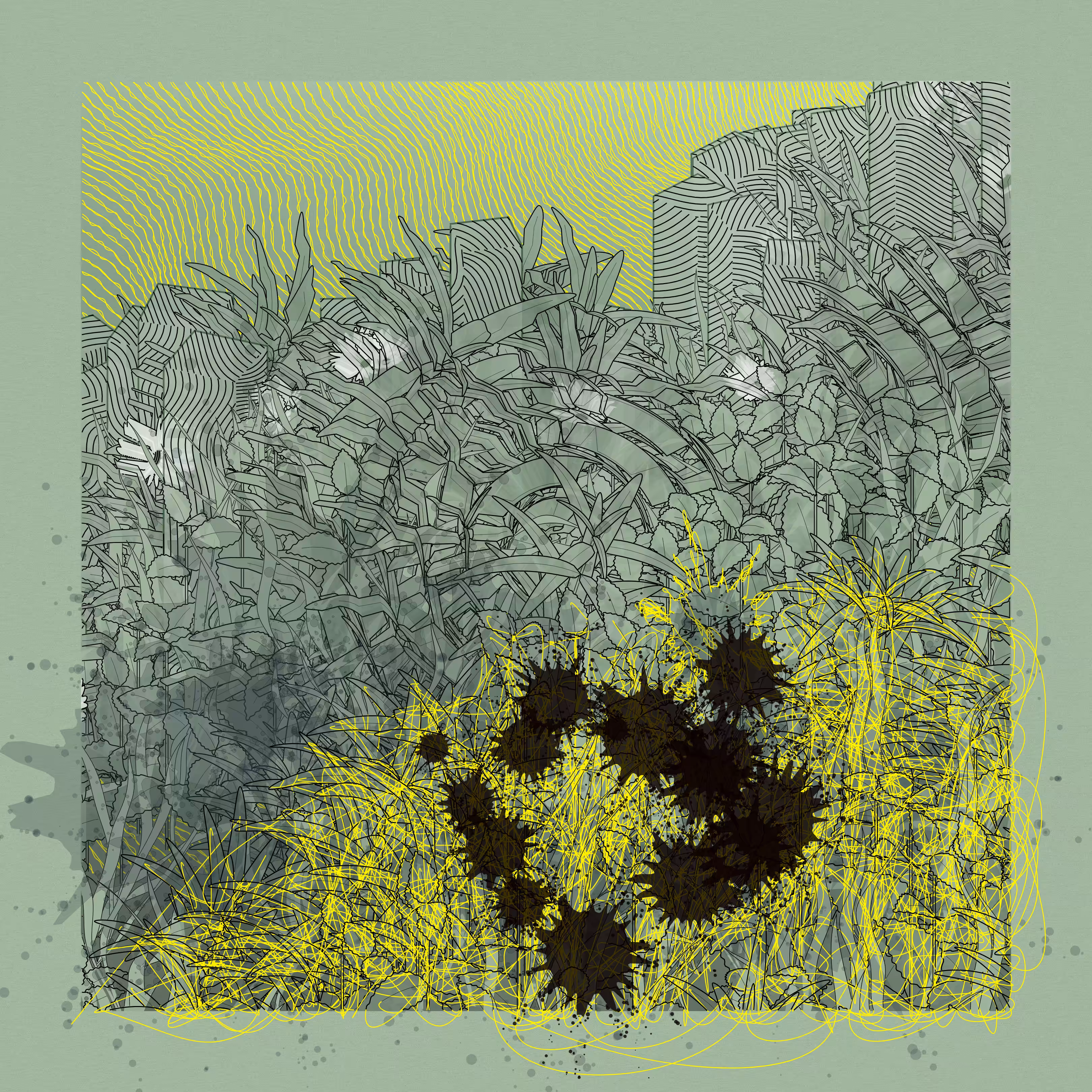 Landscape with Carbon Capture #9966