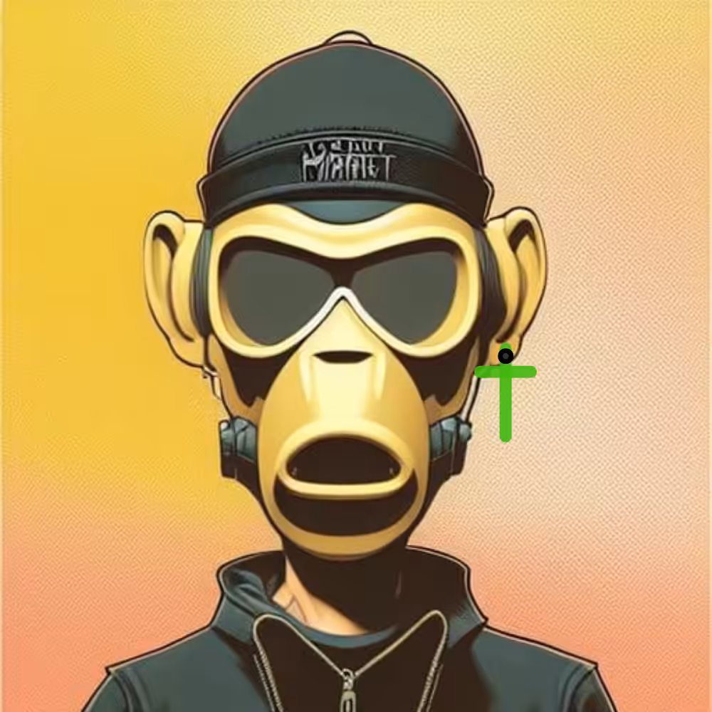 mati mask nft: Smart monkey robot#R70