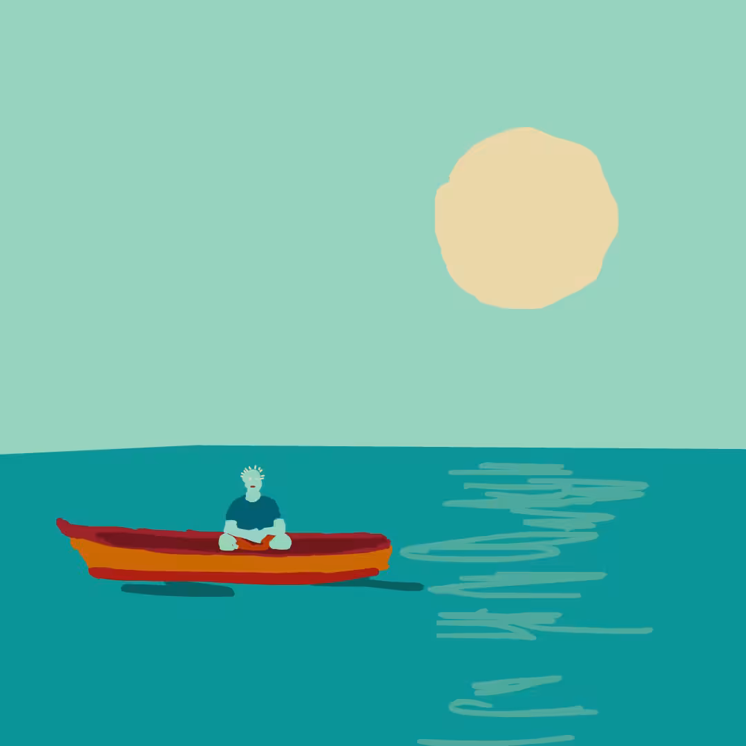 To the boats