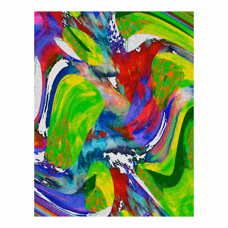 Abstract Swirl #9