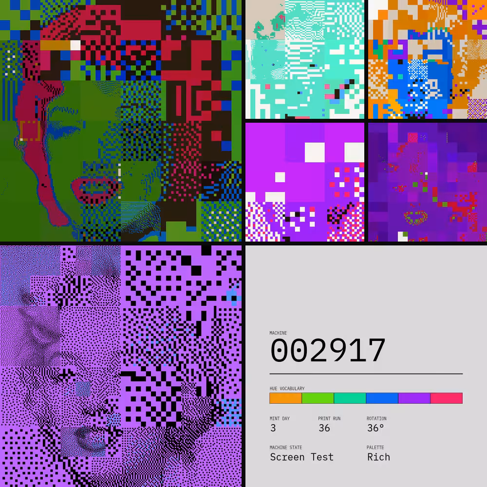 To Be a Machine: TBAM 2917