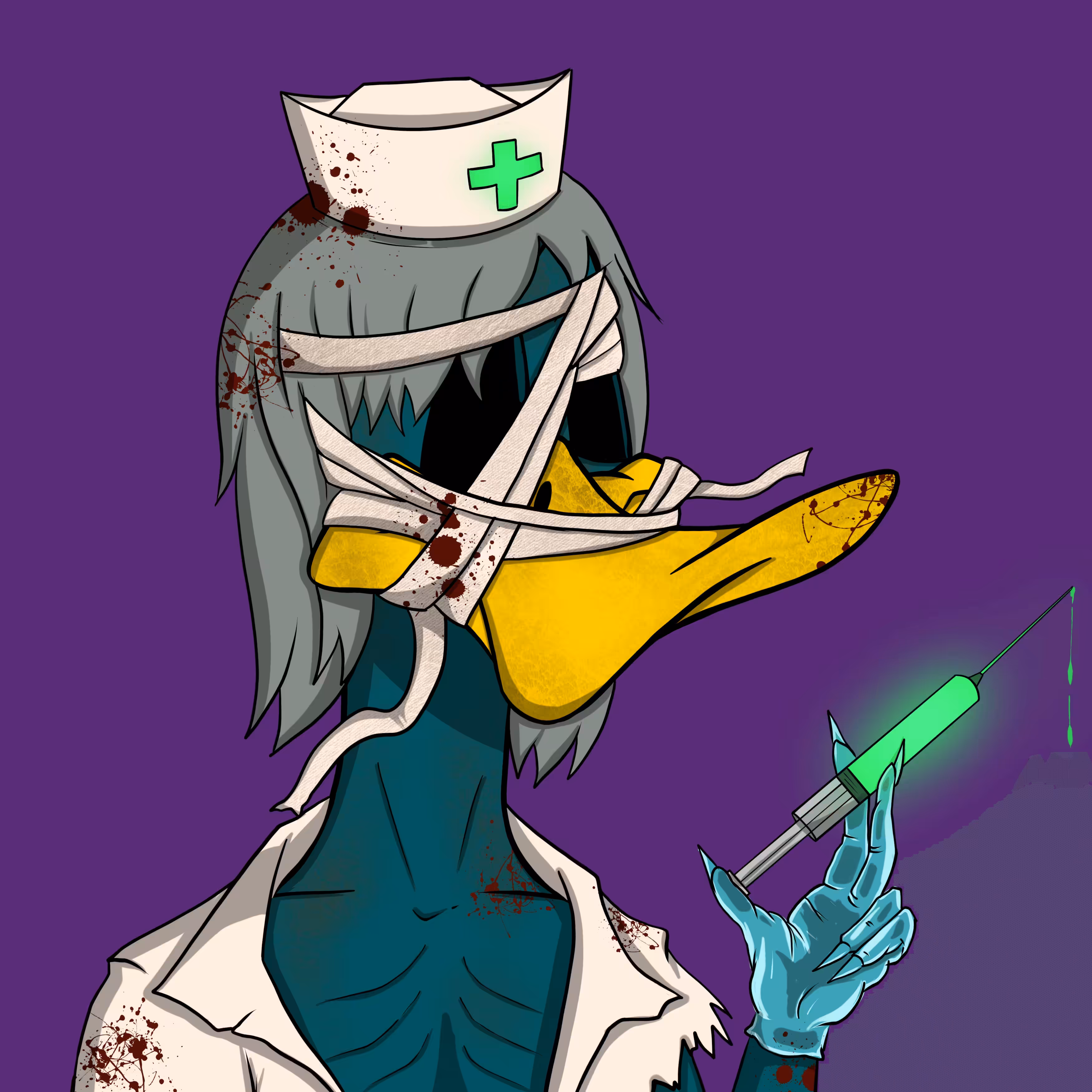 Numbed Duck 293