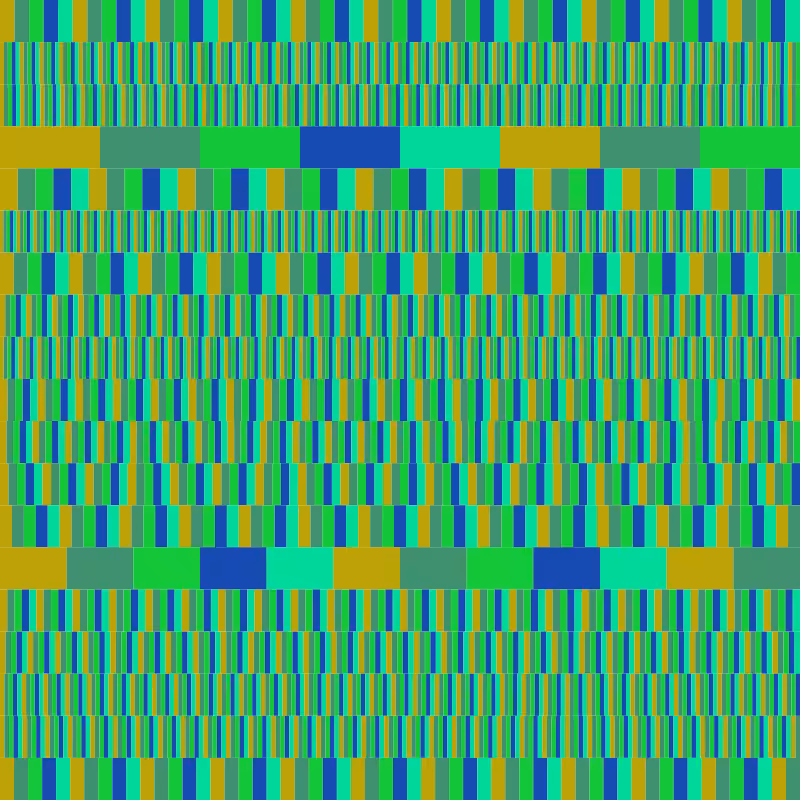 Glitched Iterations #17