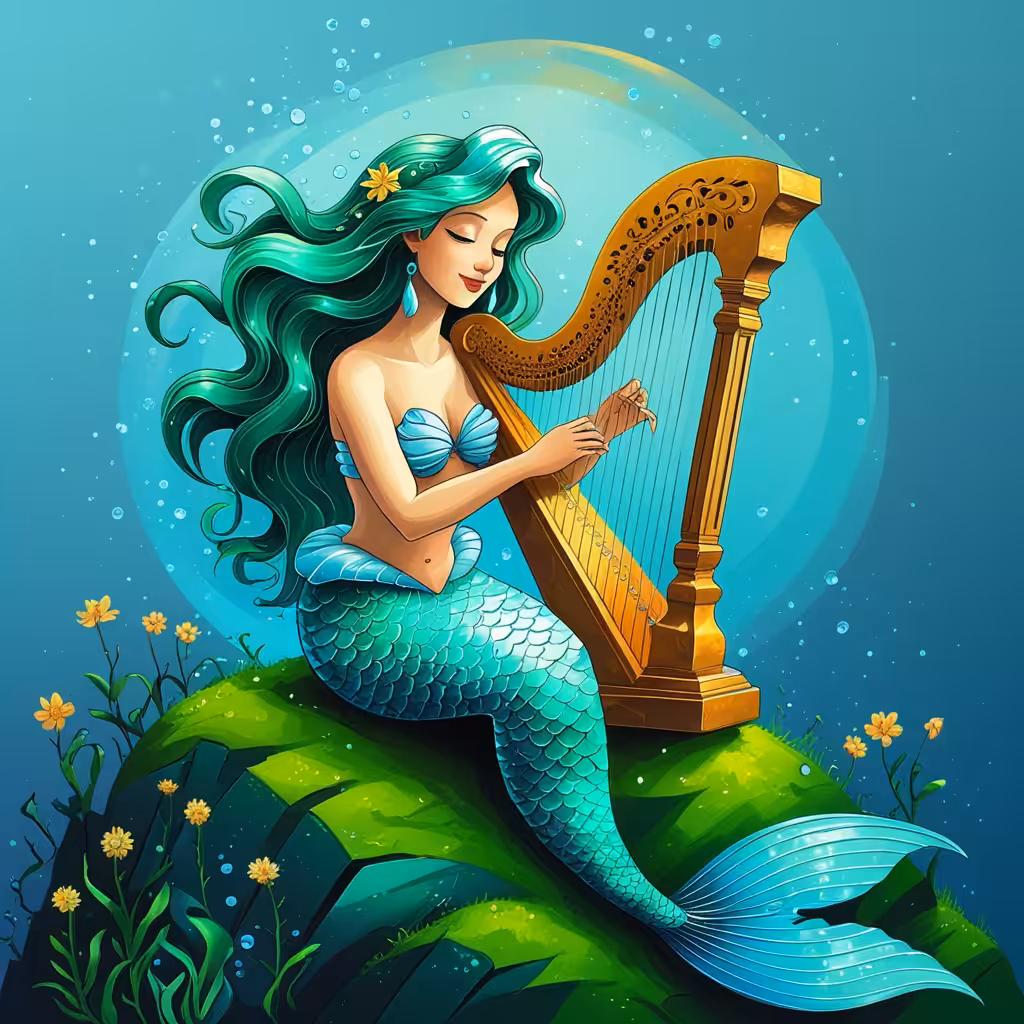 mermaid