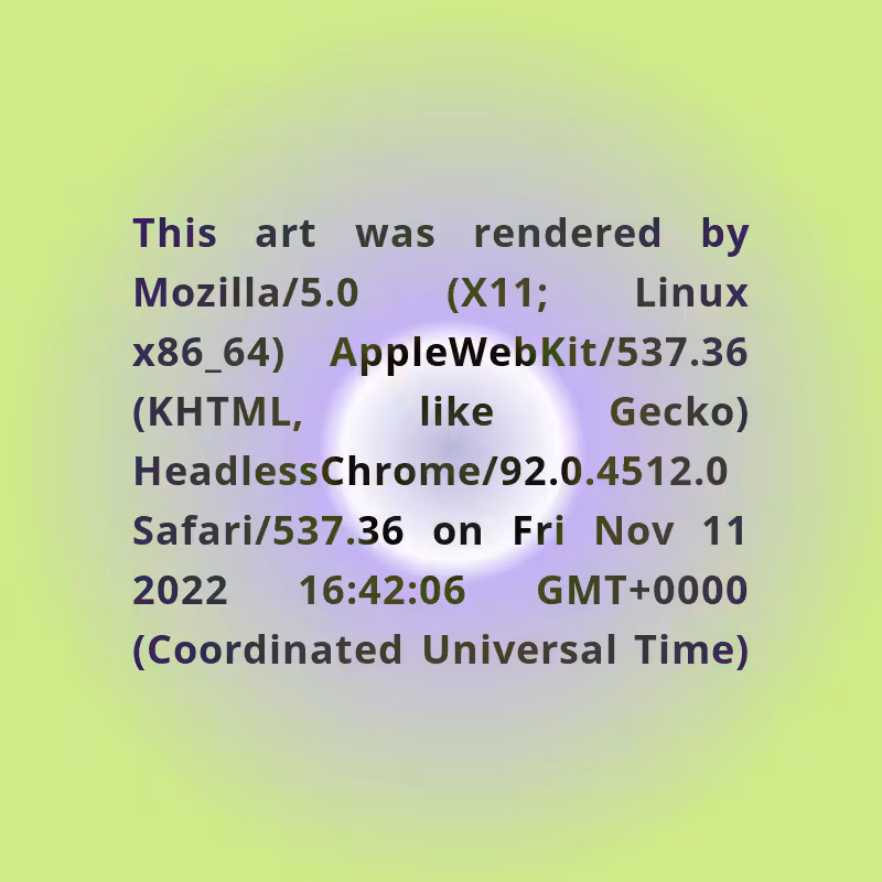 BROWSER ART #21