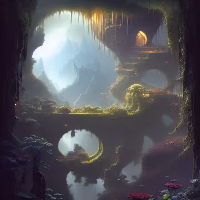 Hanging Gardens of Babylon #3