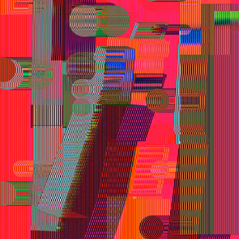 Technicolor Winter (after dead flowers) #26