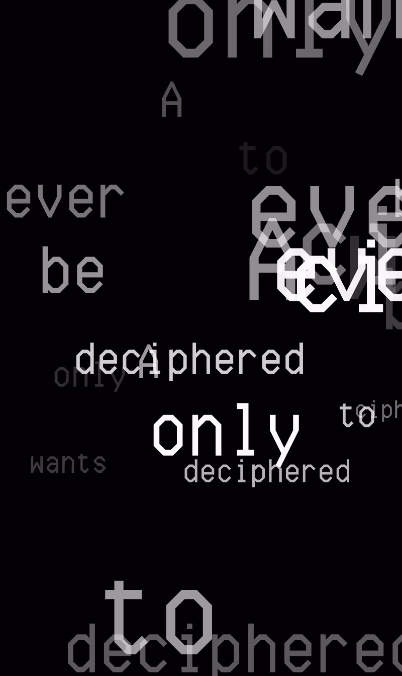 CRYPTIC POEMS #17 | AOLS #138