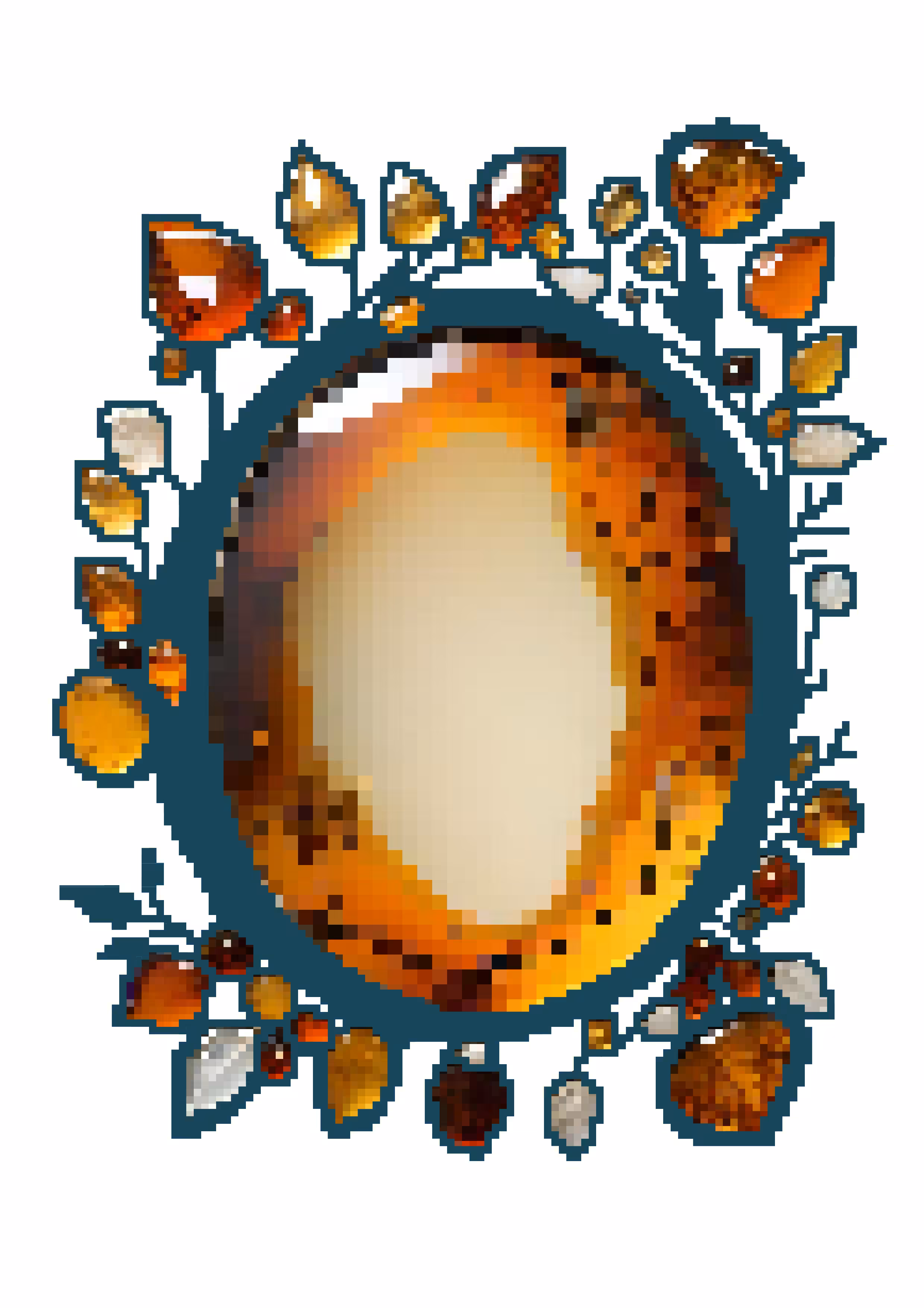 "Amber Mirror"