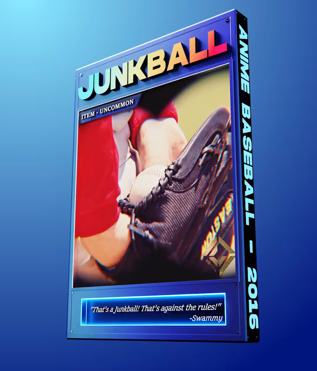 Junkball (Uncommon) | Anime Baseball