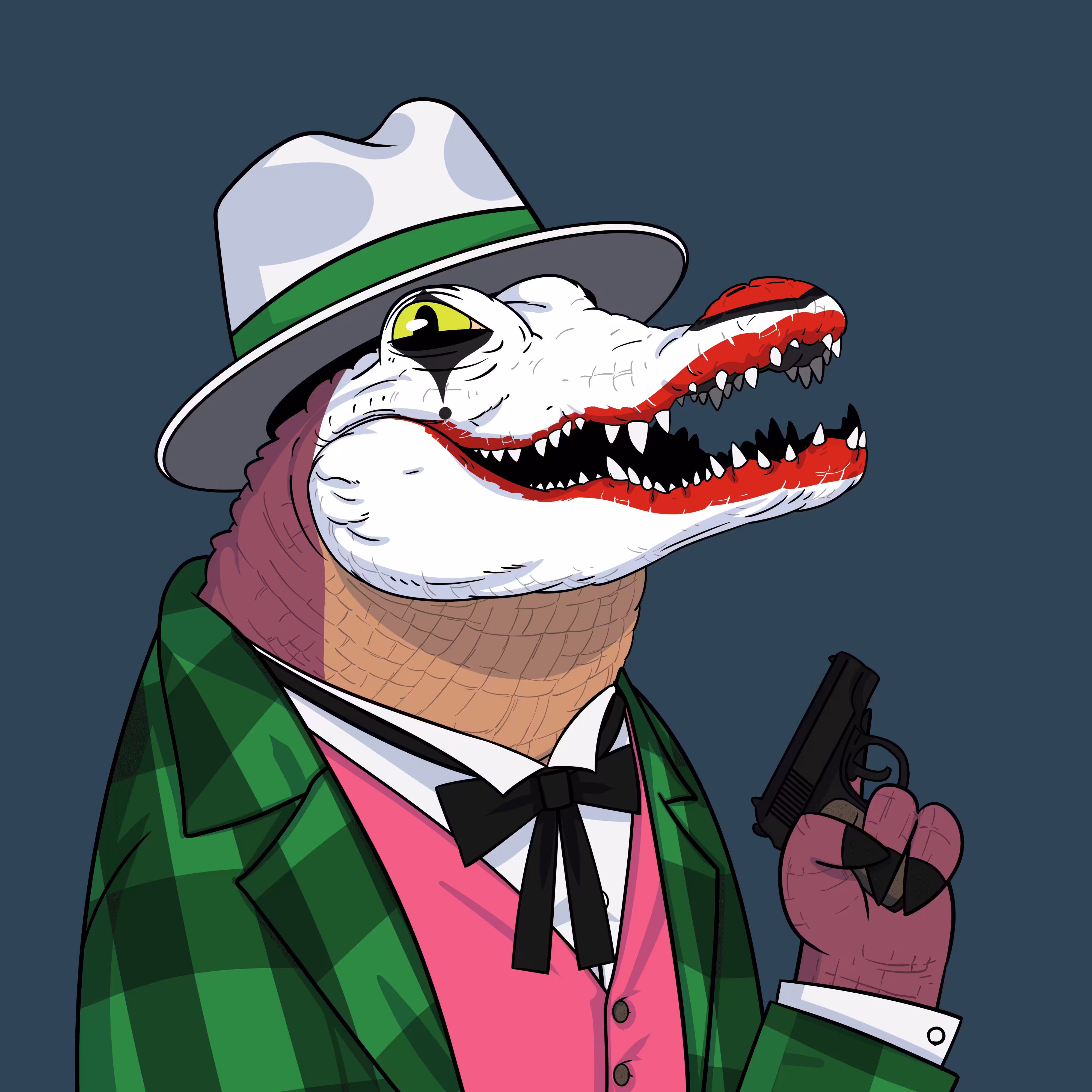 CrocClown #0058