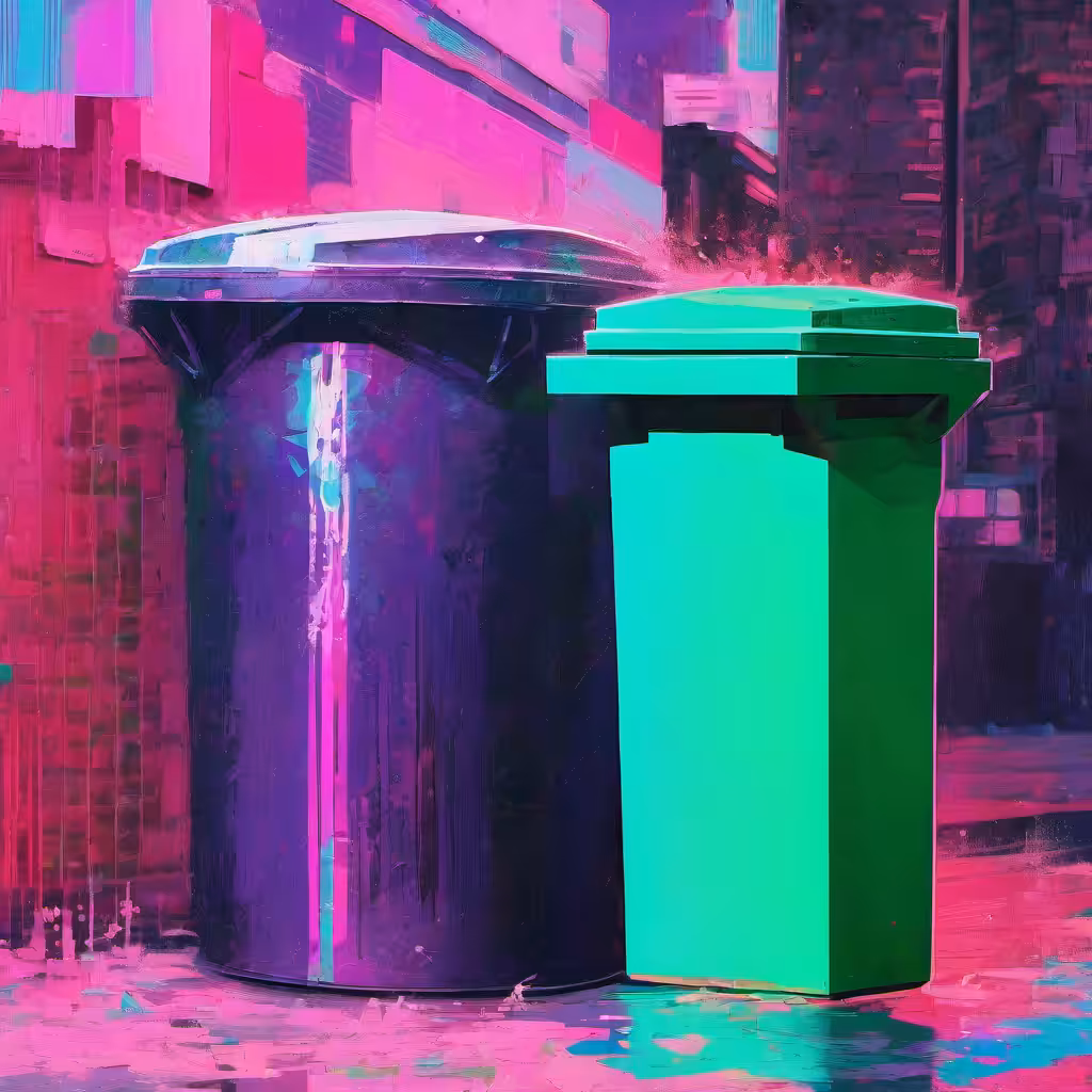 fine wonder trash #55