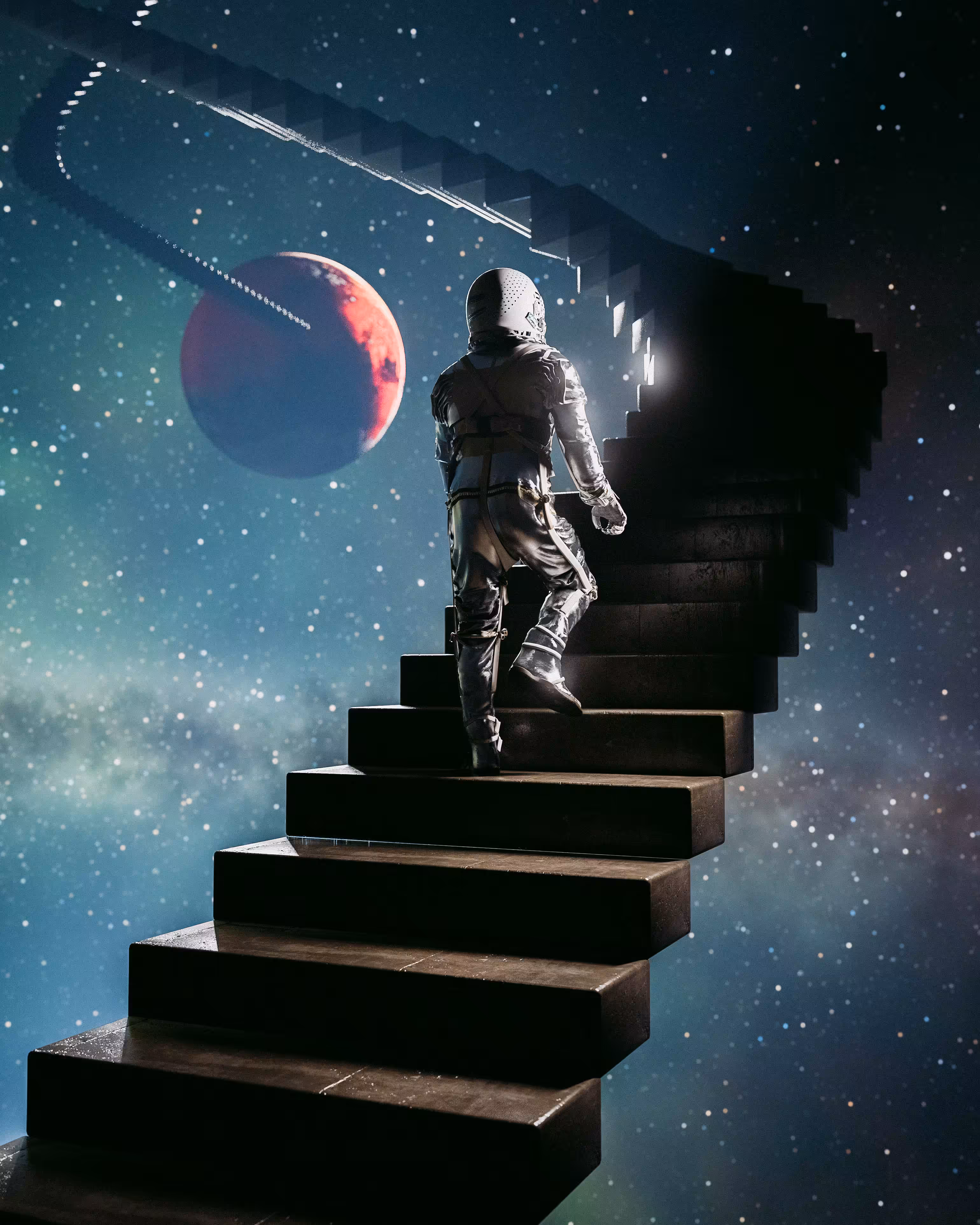 Stair way to heaven