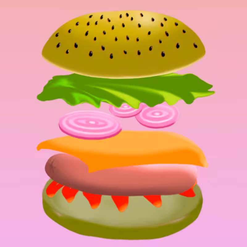 Burger #6