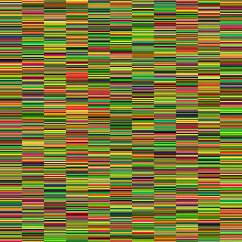 The Colour of DNA II #19
