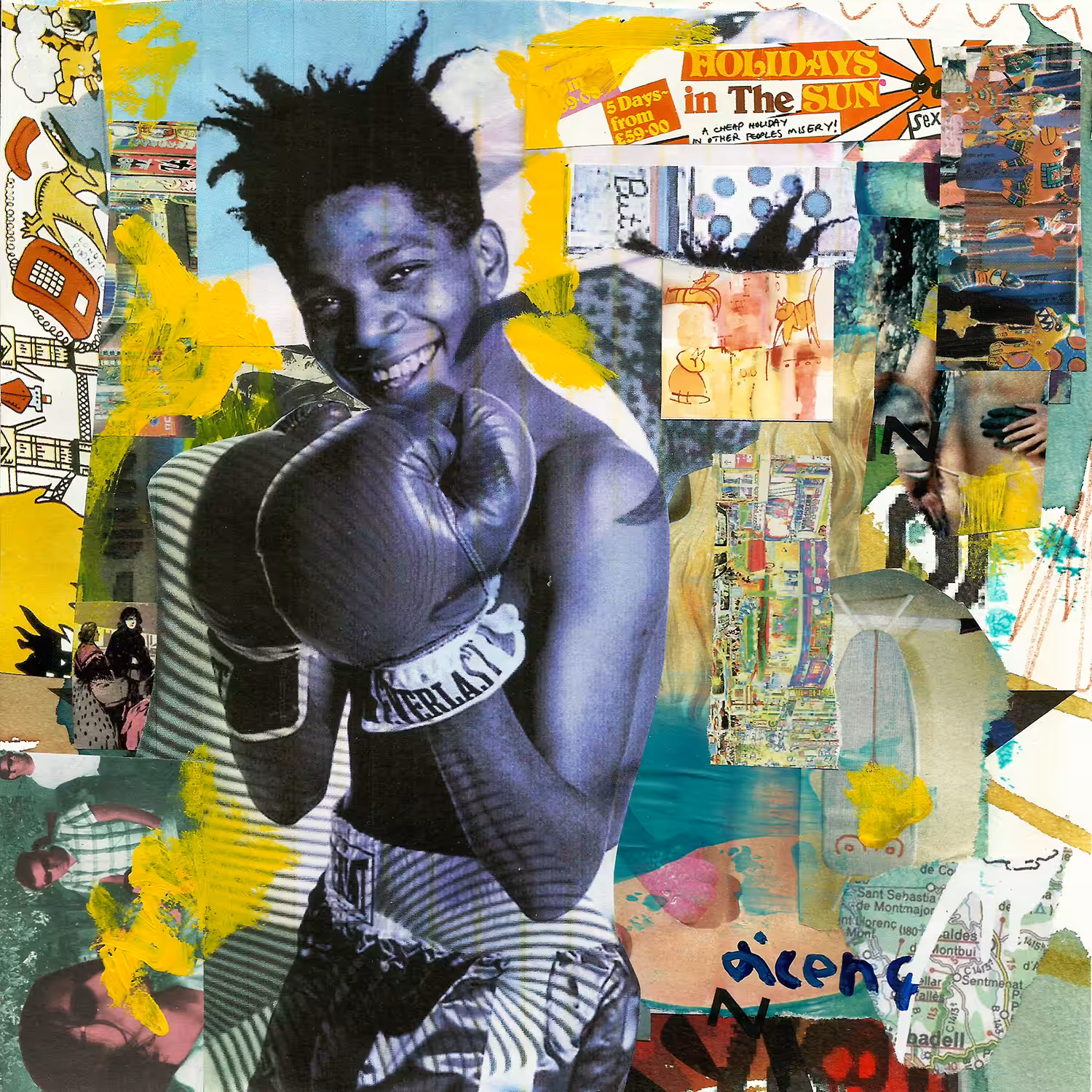 Basquiat Everlast #5