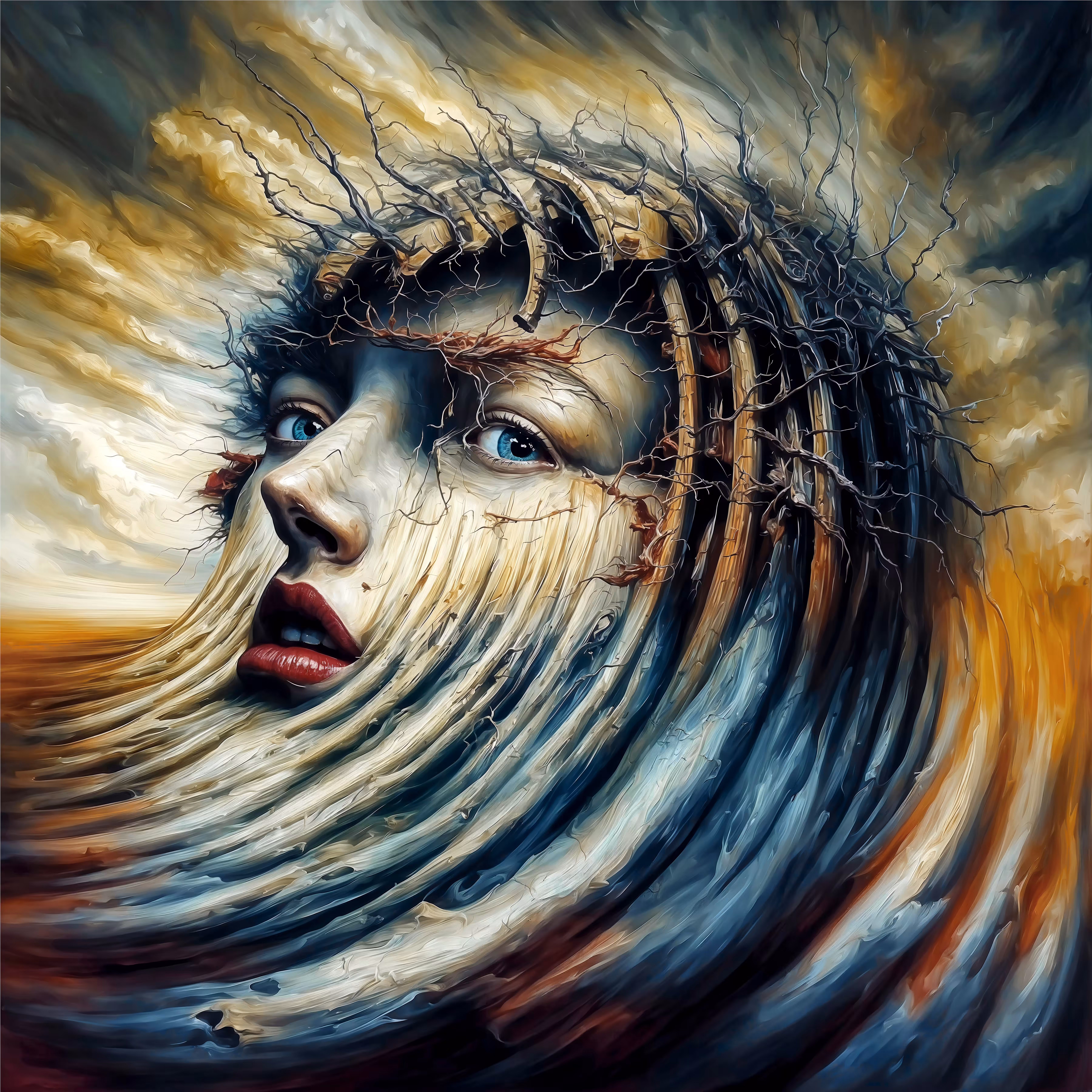 Eccentric Enigmas: Waves Unchained 🌊