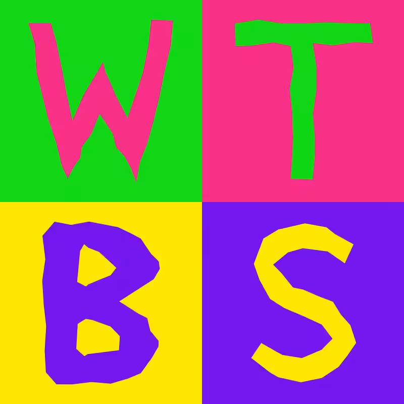 Waiting To Be Signed Logo with Wobbles #83
