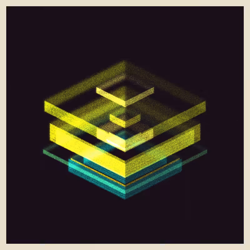isometry II - watercolor #17