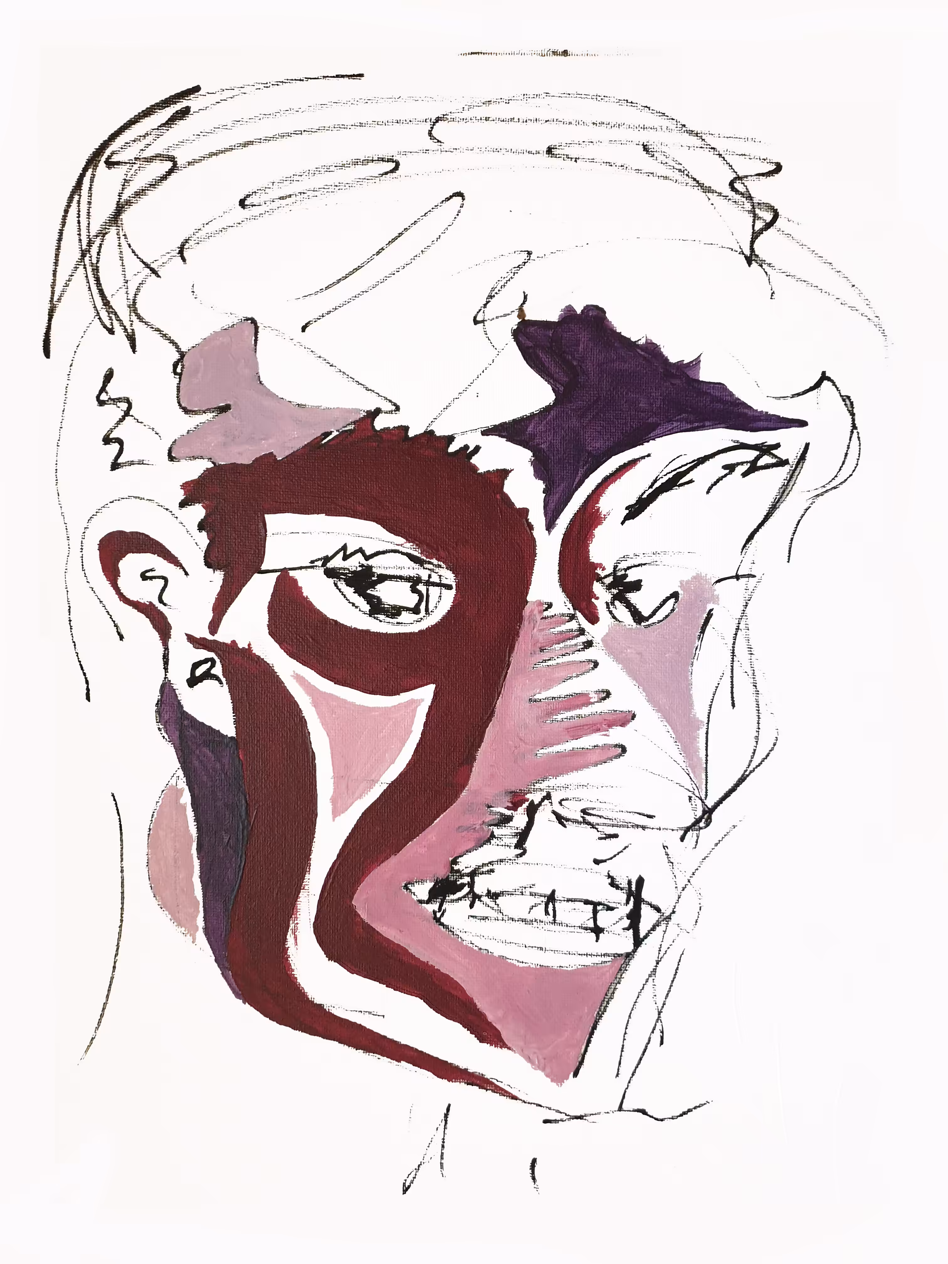 Portrait Morgan