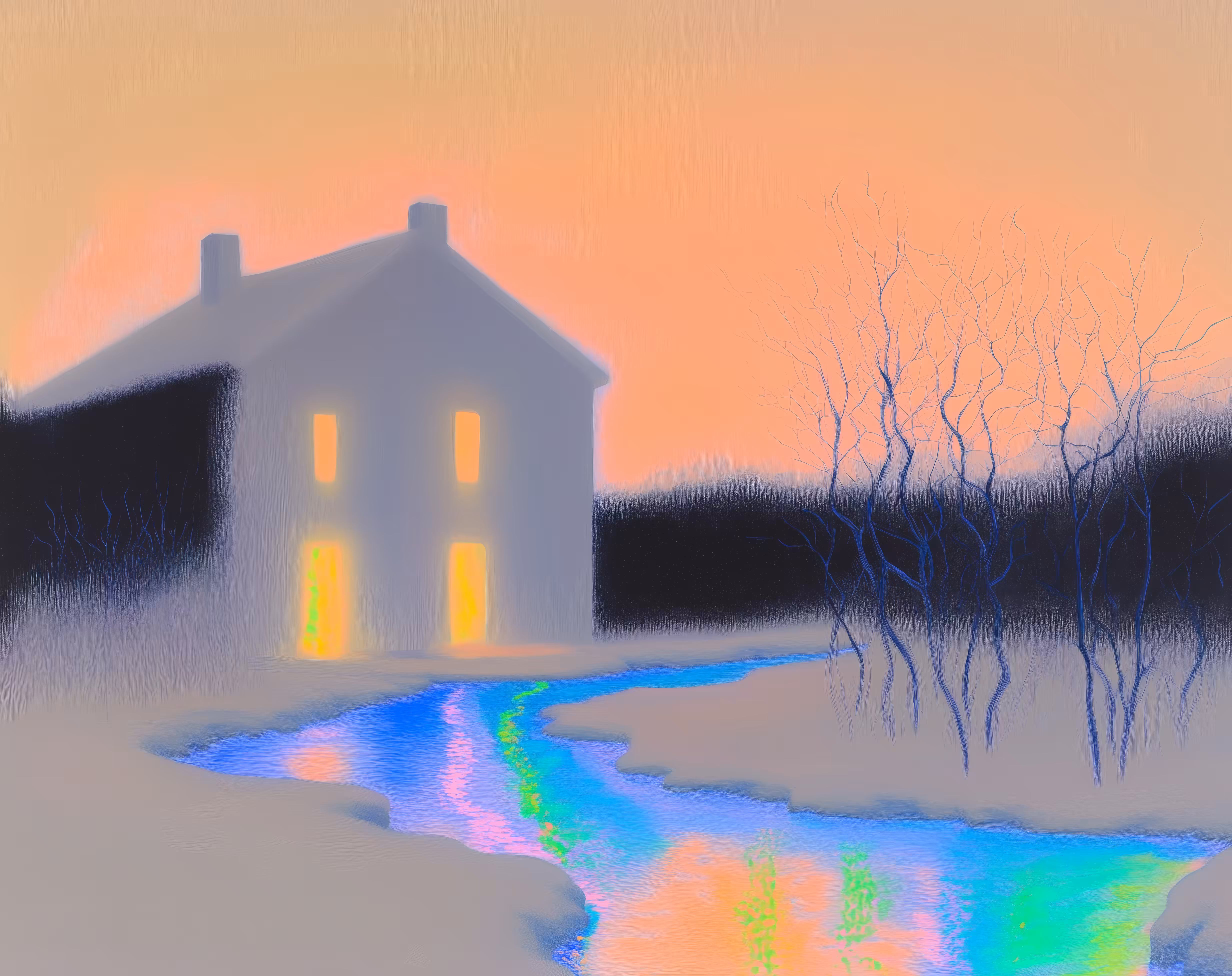 Colors Invisible
