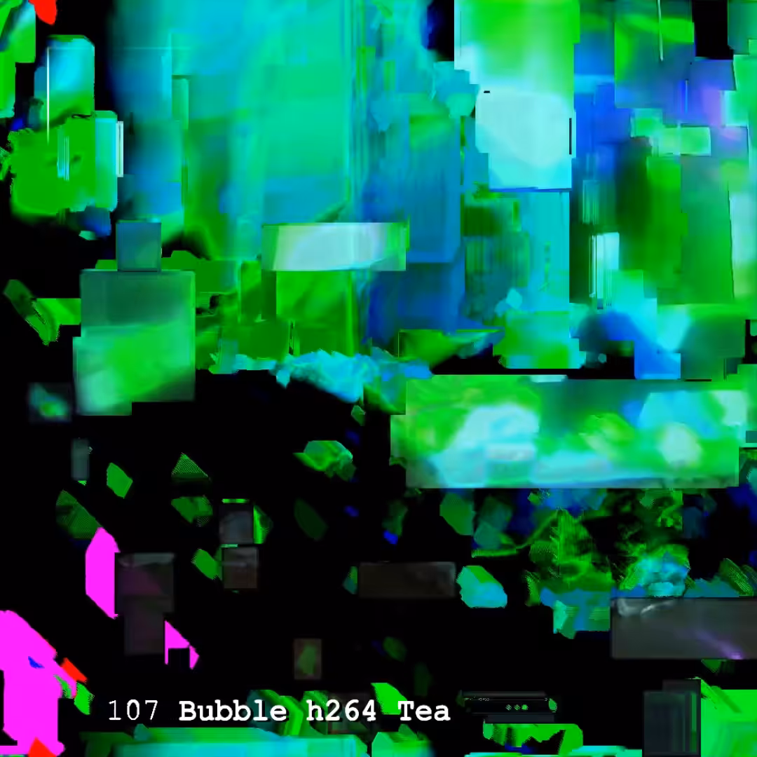 107 Bubble h264 Tea