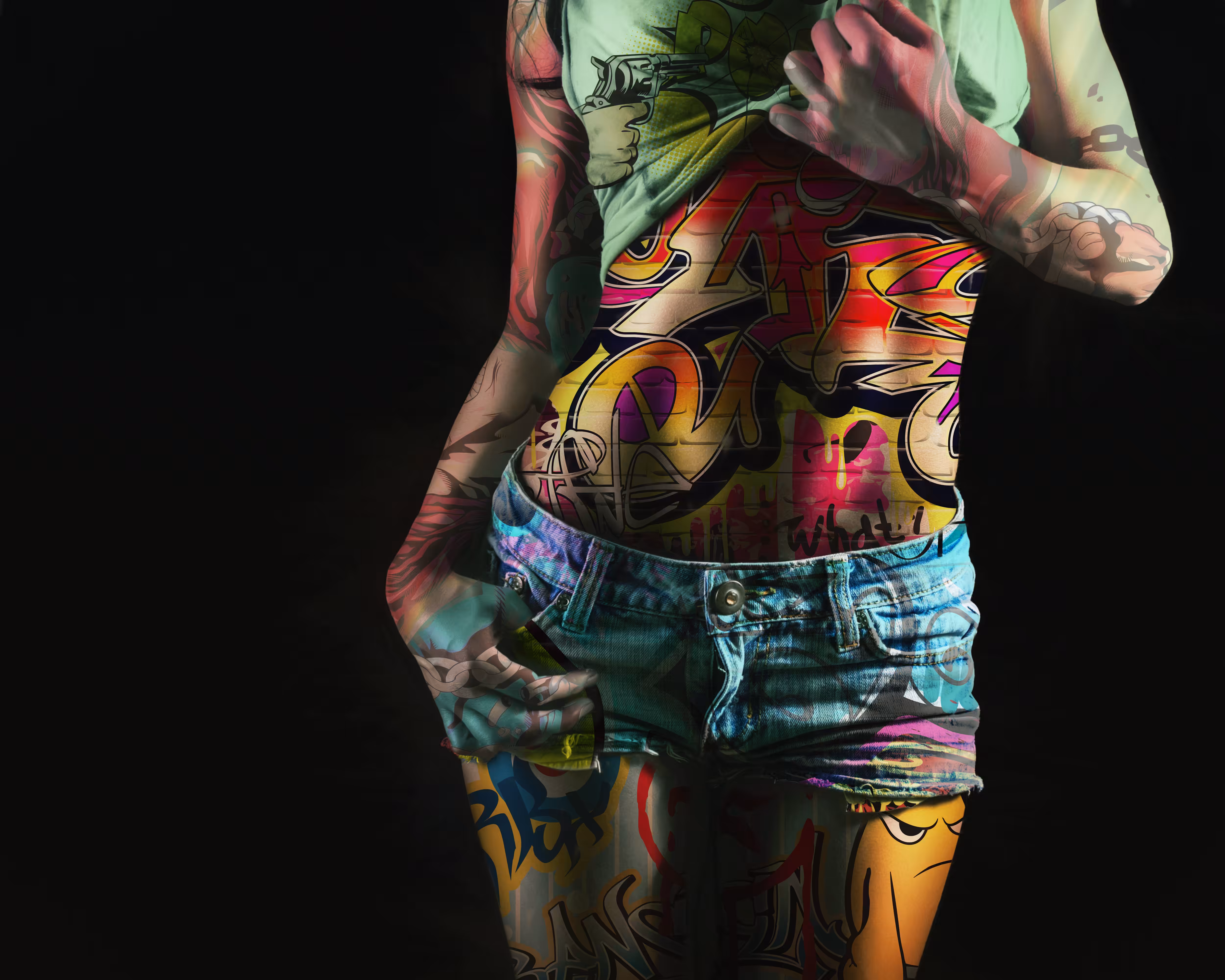 Graffiti Girl Part 2 #2 of 5
