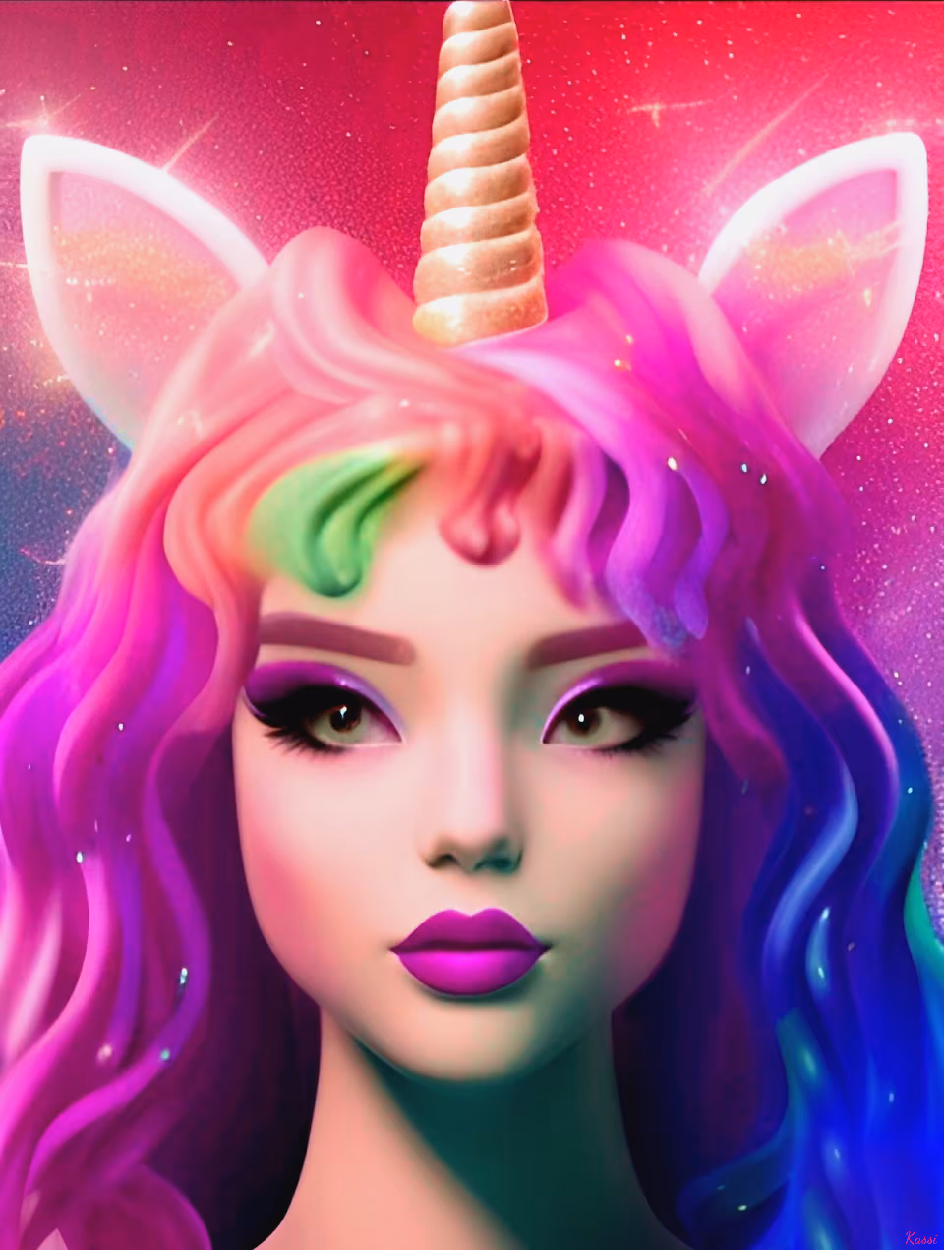 "Unicorn Girl"
