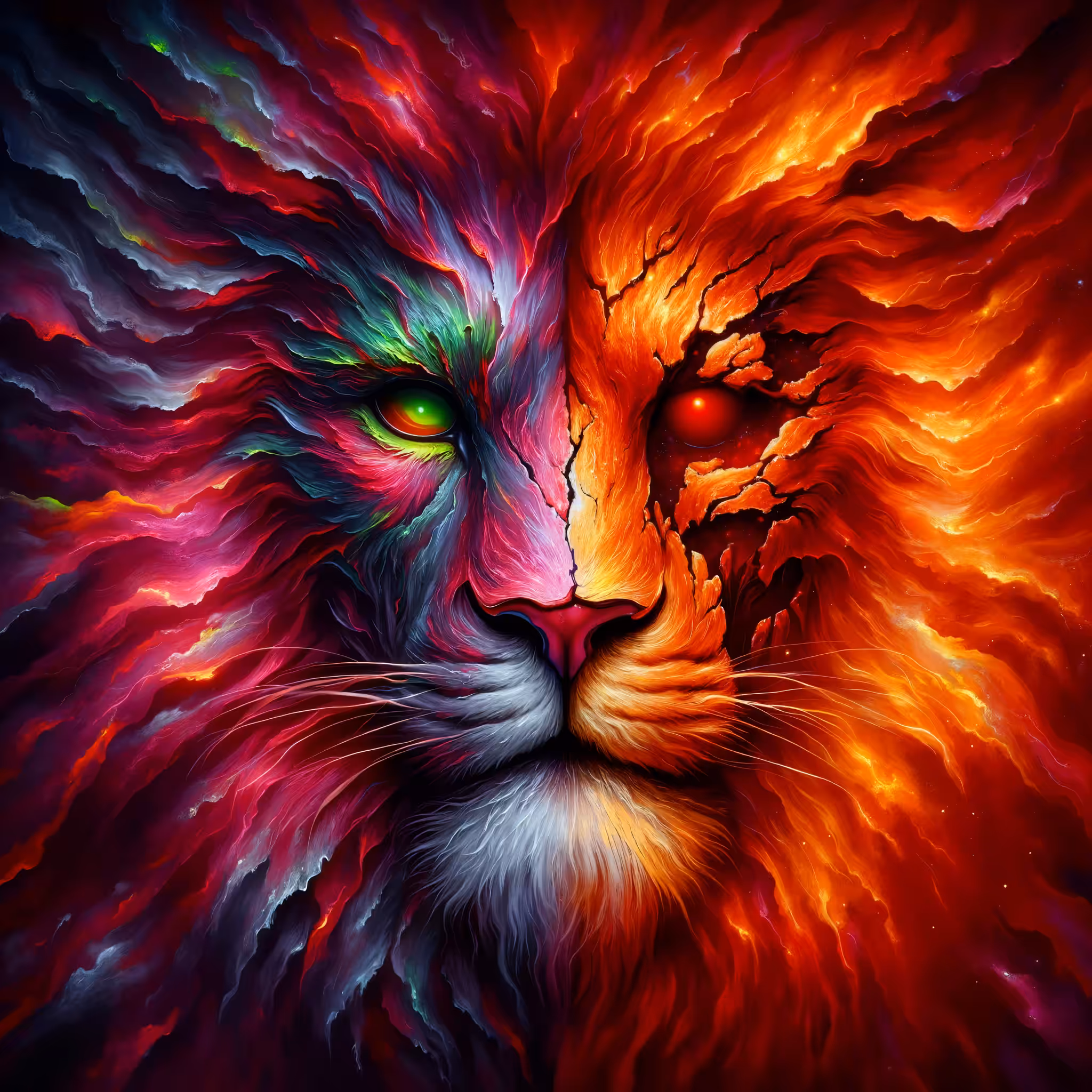 Lion's Fury